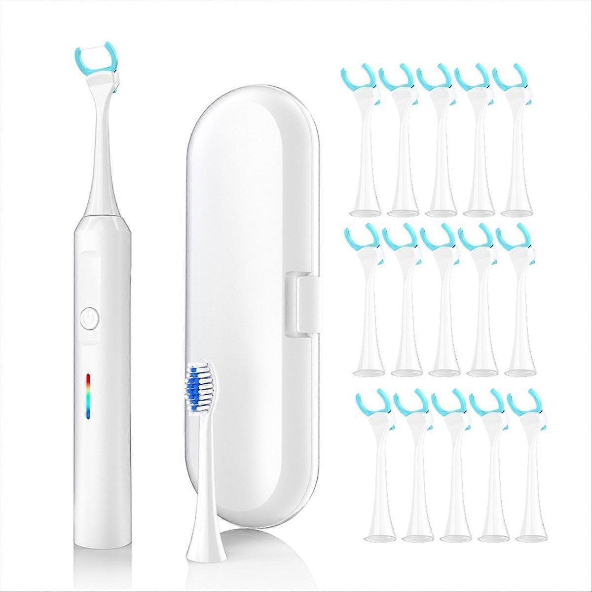 Electric Flosser 50 Replacement Heads - Vibration Flosser, White