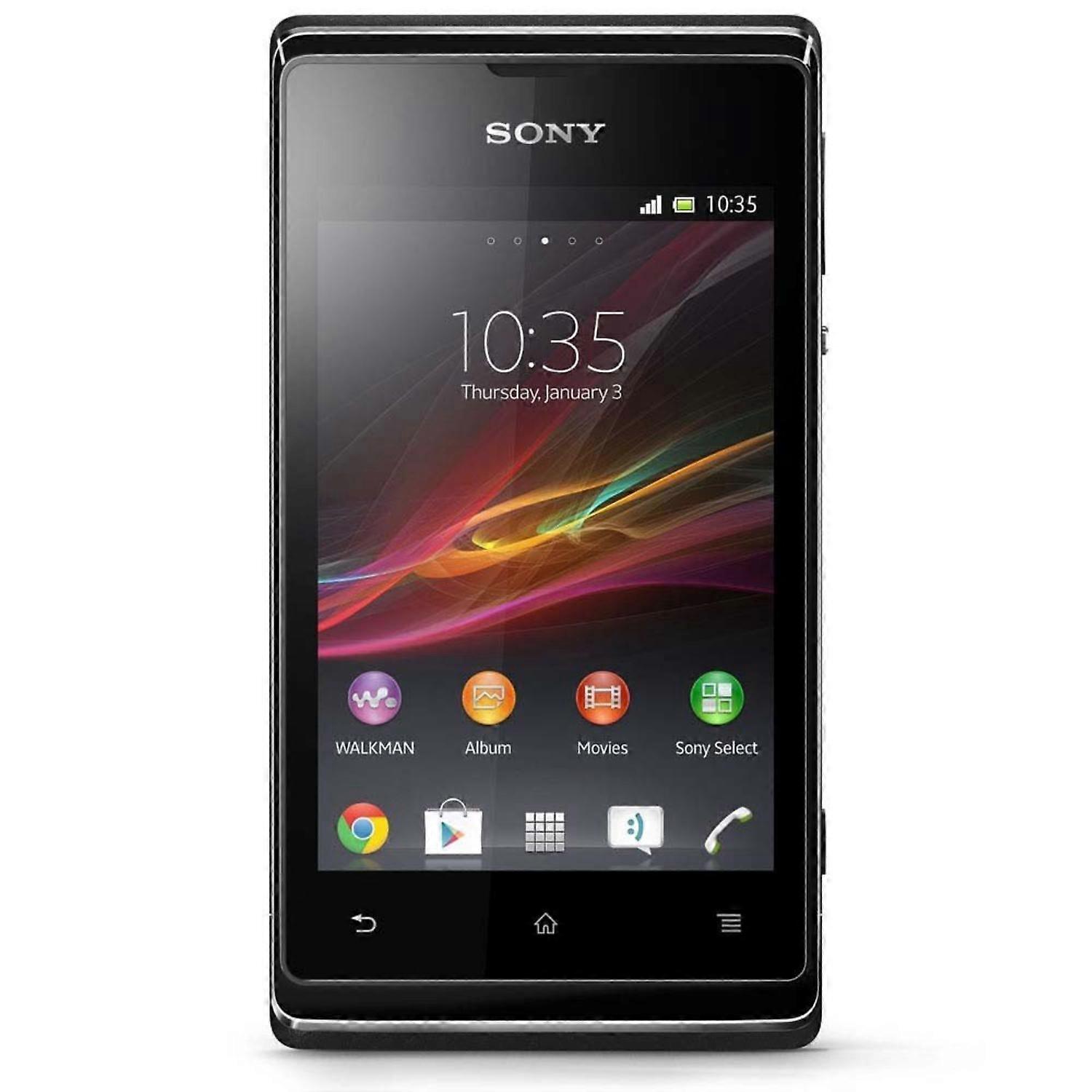 - Sony Xperia J  Hydrogel Screen Protector (pack Of 2) (copy)