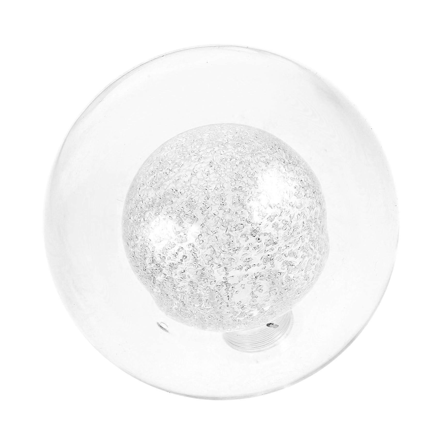 Frosted Glass Lamp Shade Globe – Elegant Decorative Lighting for Home, Garden, or Patio