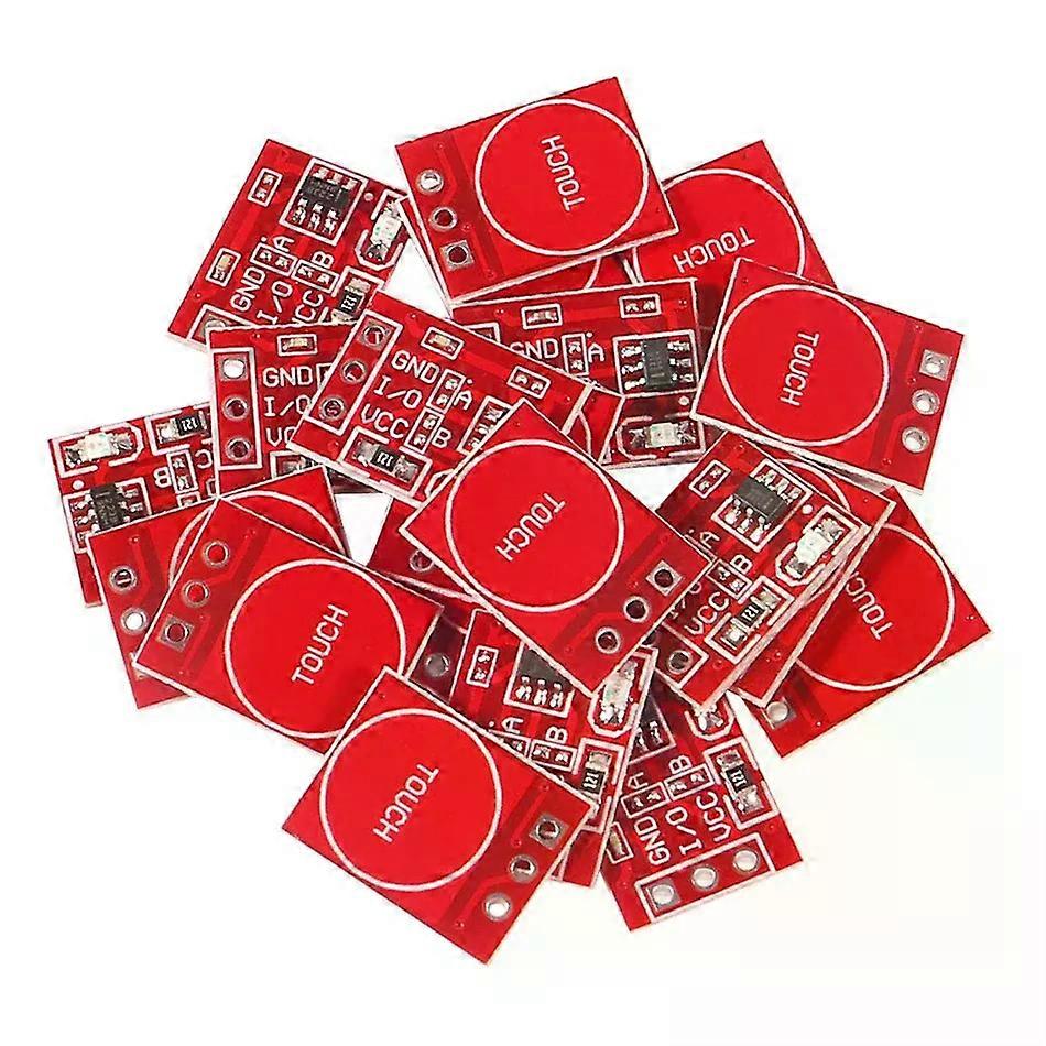 20/50/100PCS TTP223 Capacitive Touch Switch Button Sensor Module Self Locking for Arduino