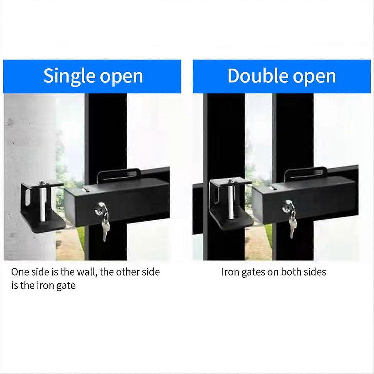 24V Outdoor Waterproof Automatic Sliding Door Lock