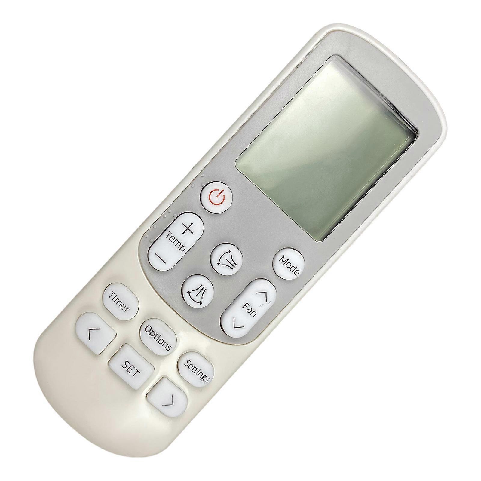 Air Conditioner Remote Replacement Easy to Control For SS1001 Models Long Ranges Controller Multicolor