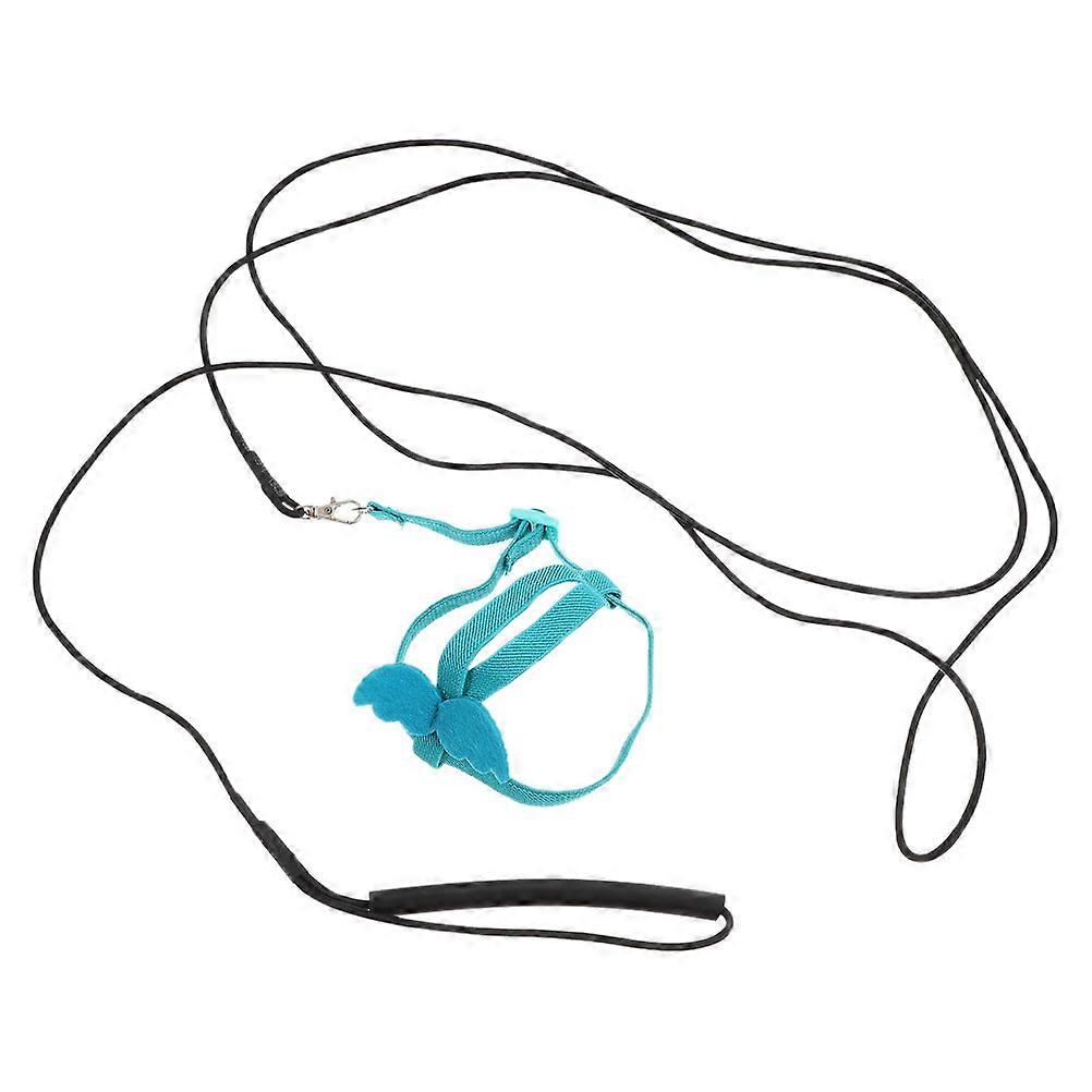 Parrot Harness and Leash Adjustable Bird Flying Harness Set 2Pcs