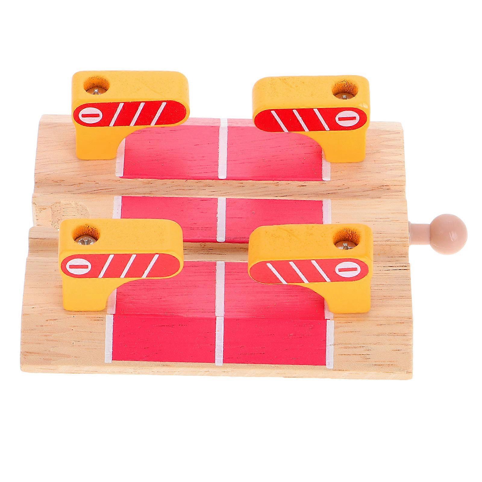 Wooden Train Block Toy for Kids Playtime and Learning