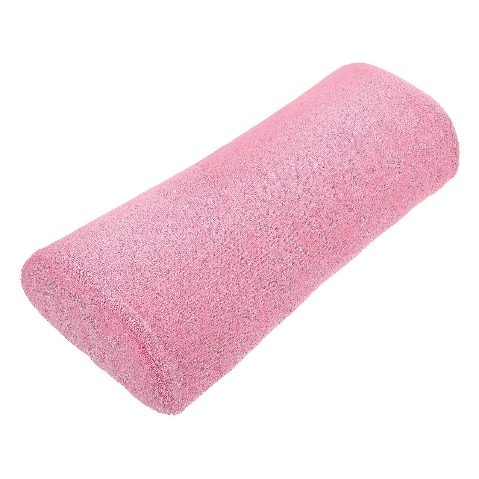 Hand Cushion Pillow for Nails Features Durable Material Pink