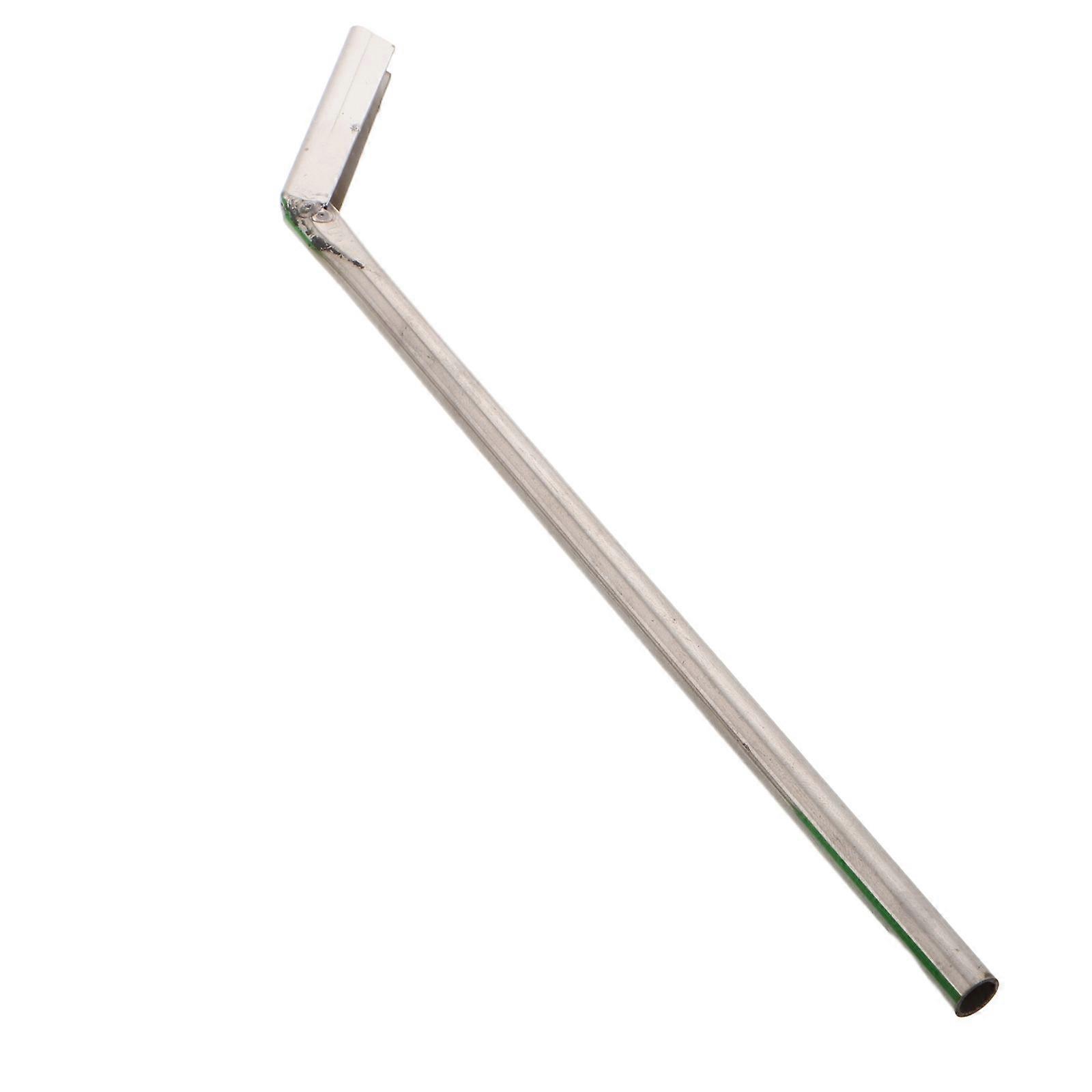 Electric Elevator Maintenance Tool for Cleaning Tracks 1 Piece Silver Iron