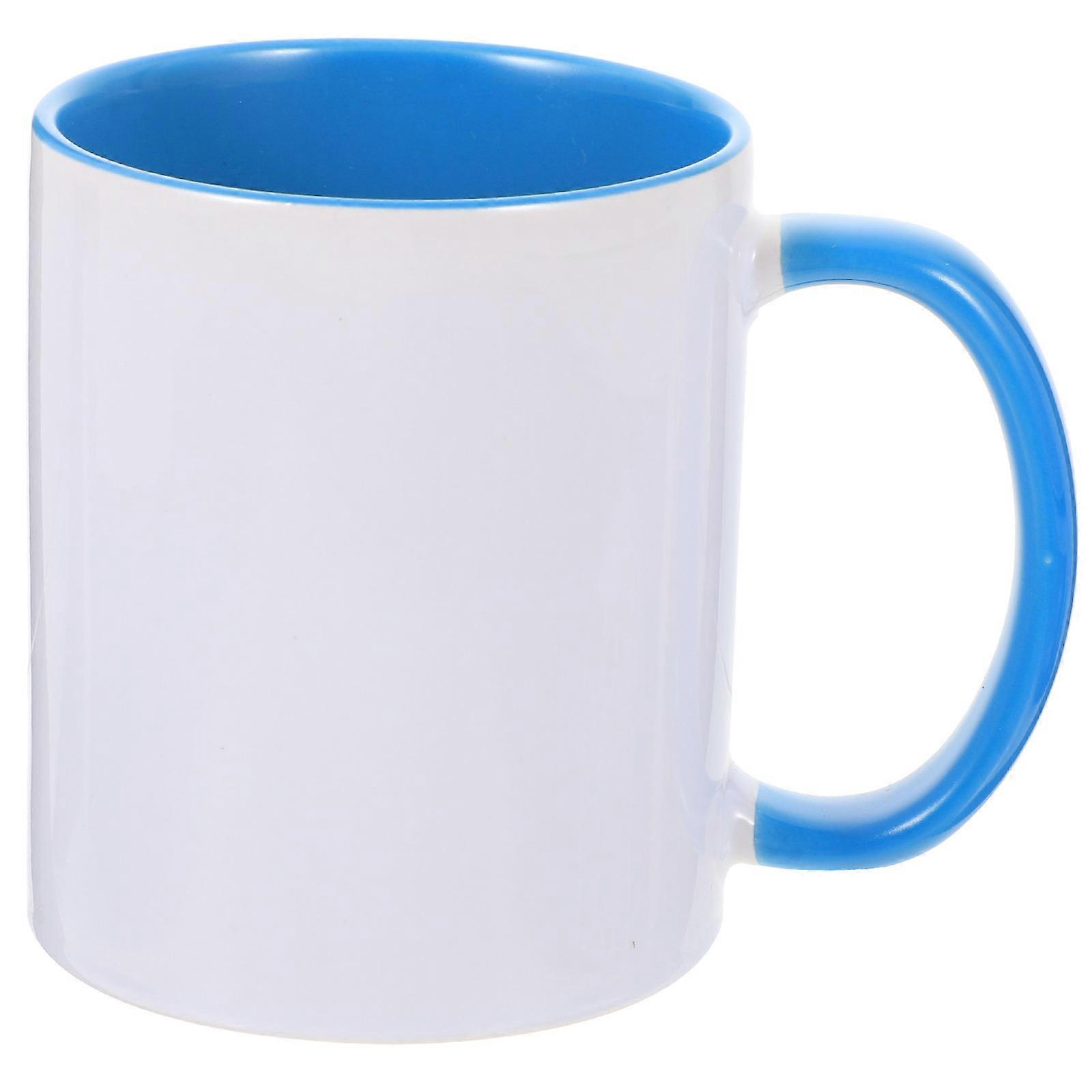 Ceramic Beverage Cup 4Pcs For Home Use Simple Design Multi Color Cylindrical Reusable Storage Option