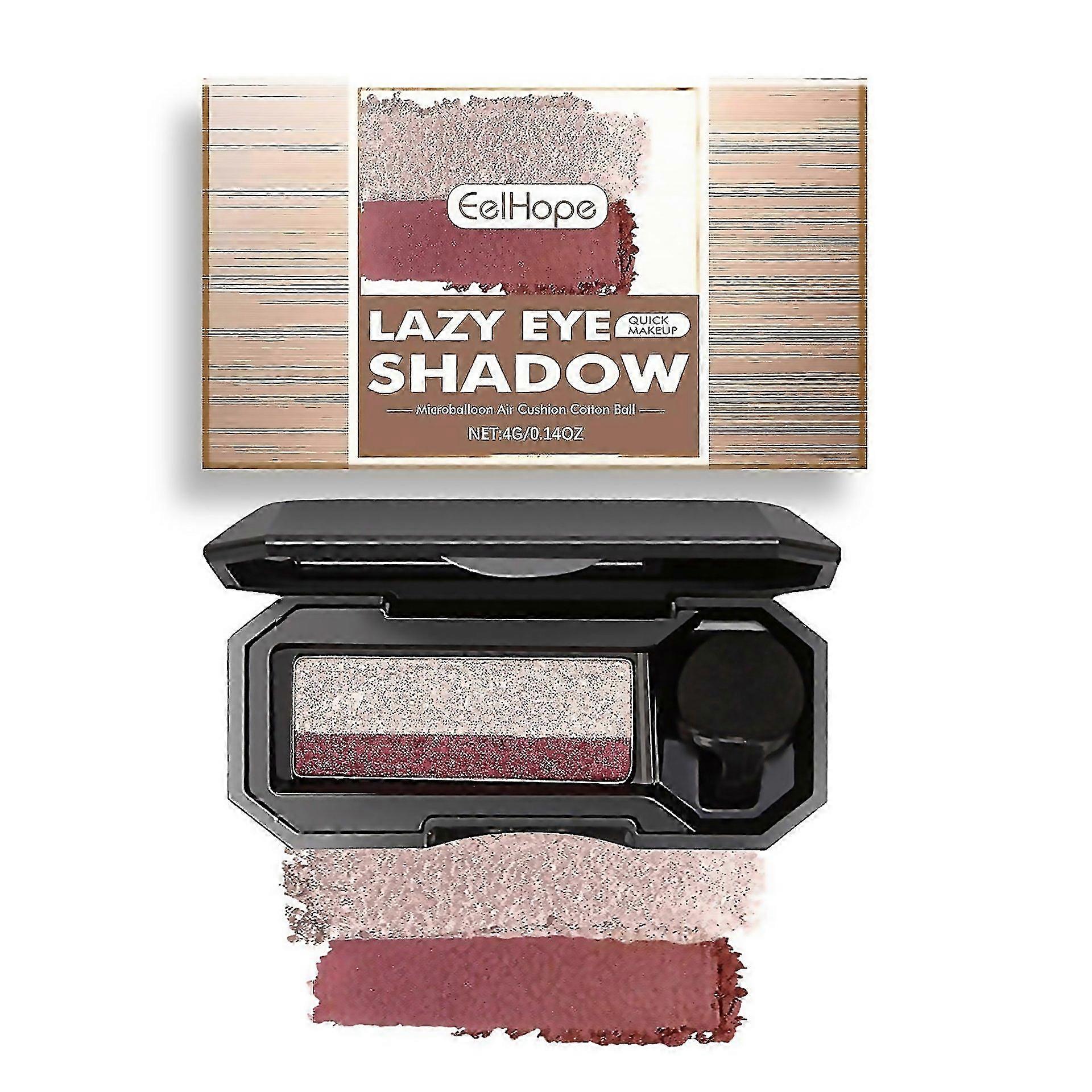 For Lazy Eye Shadow Natural Development Pearlescent Matte Beginner Daily Makeup Glitter Eyeshadow