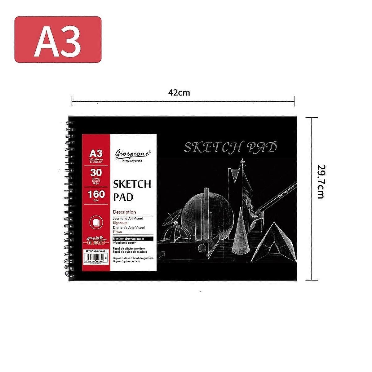 Sketchbook A3 horizontal format