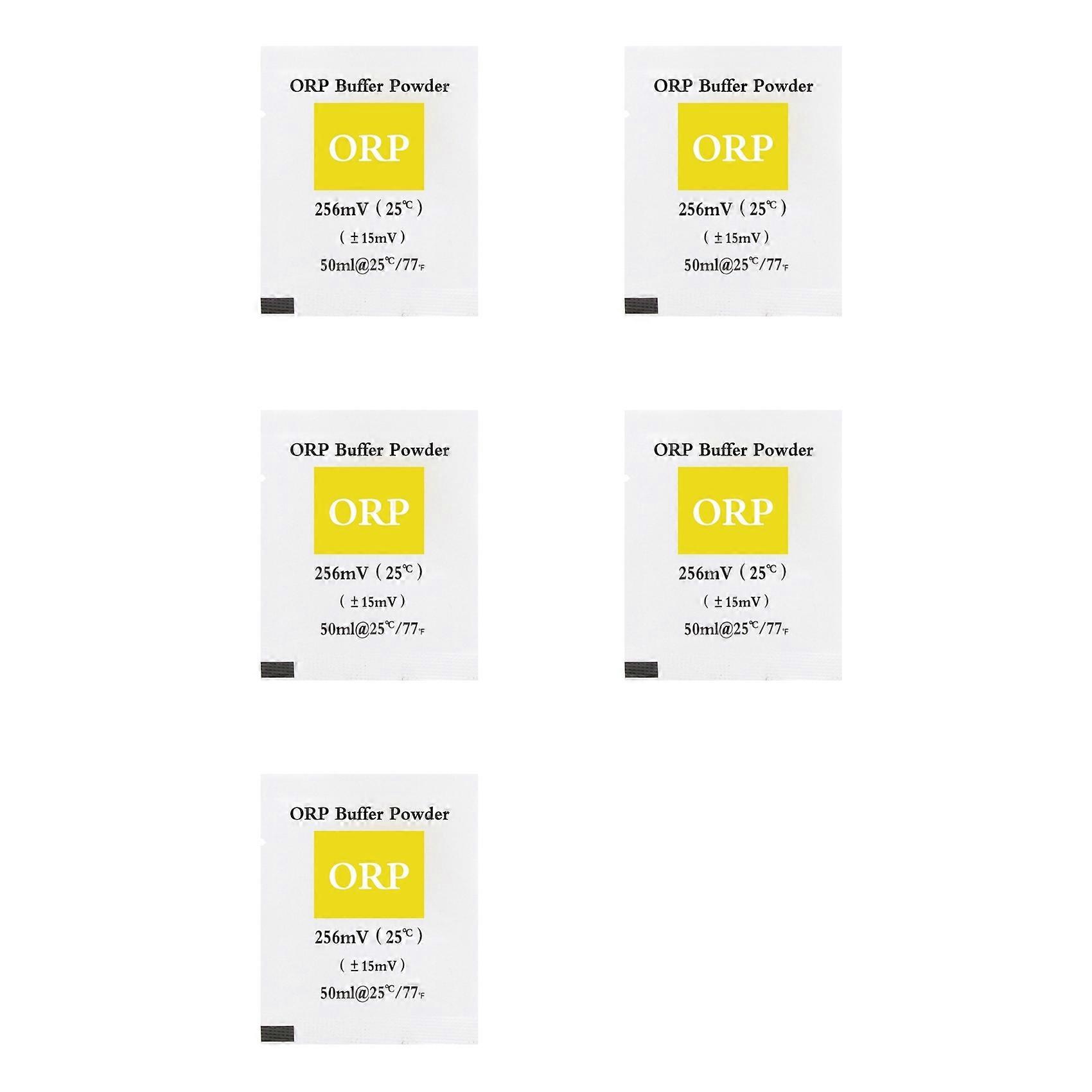 5X ORP Calibration Powder Buffer Powder ORP Tester Measuring Calibration Solution 256MV