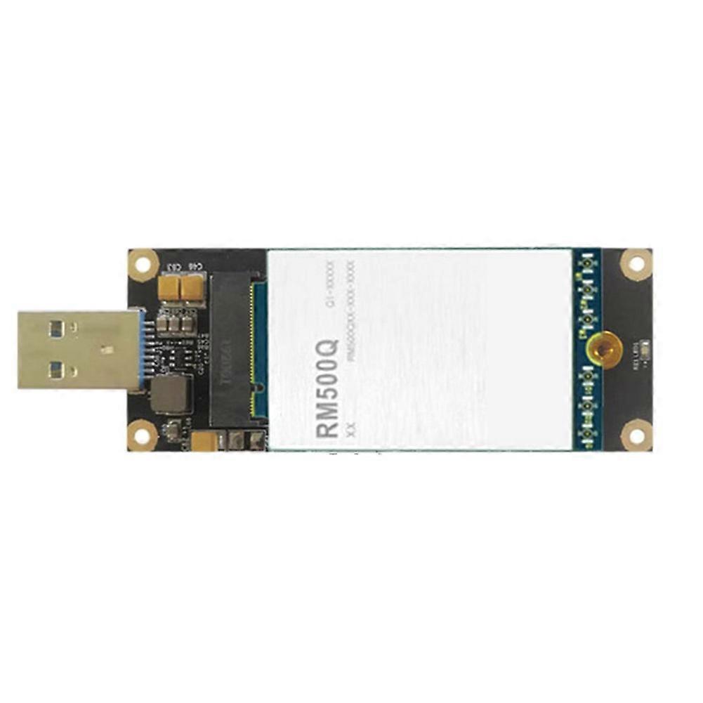 LTE Module Development Board M.2 Ngff to USB 3.0 Adapter with NANO SIM Card Slot 5G Module RM500Q