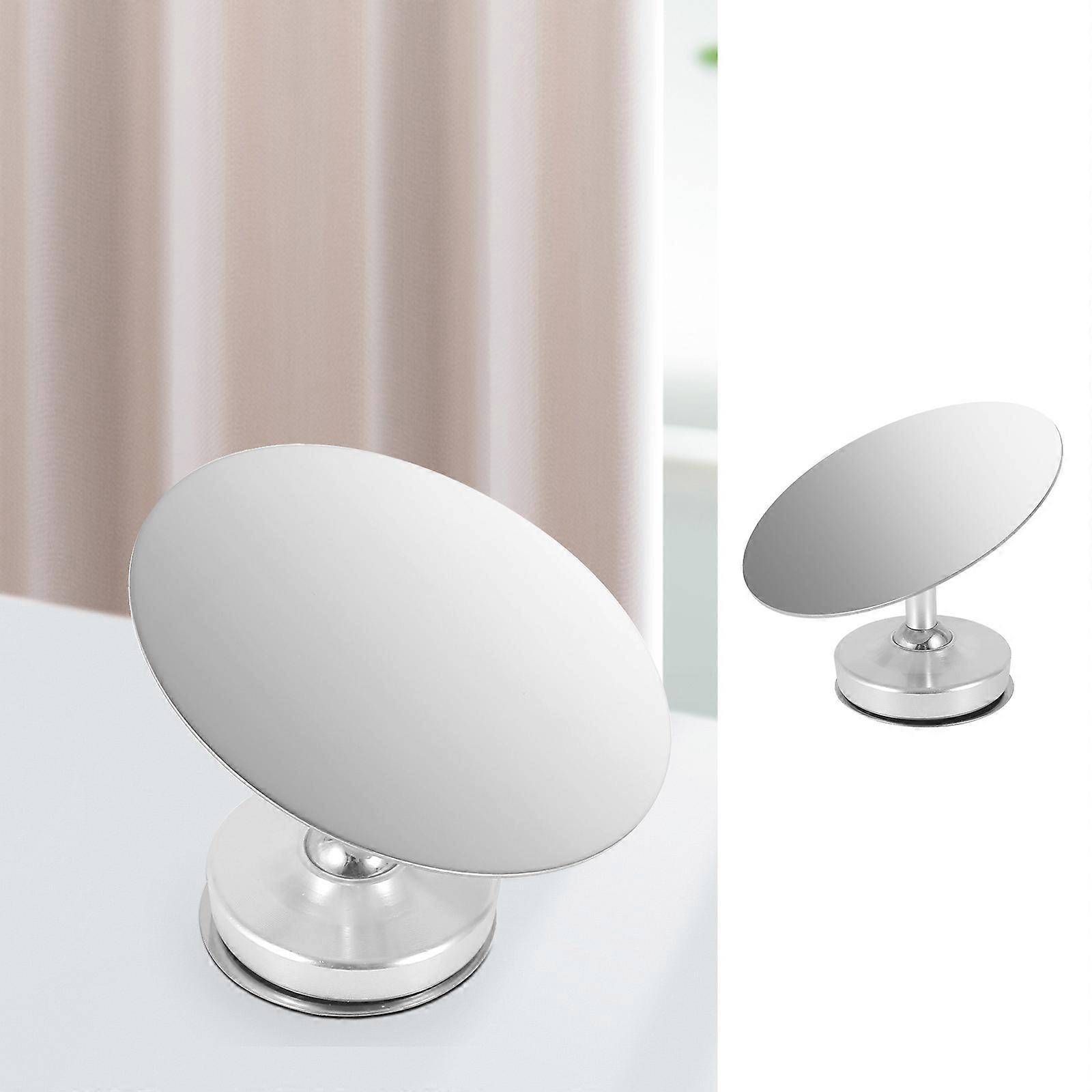 AEVXKHI Stainless Steel Magnetic Reflector, compatible with coffee machines, multi-directional rotating mirror for extraction observation