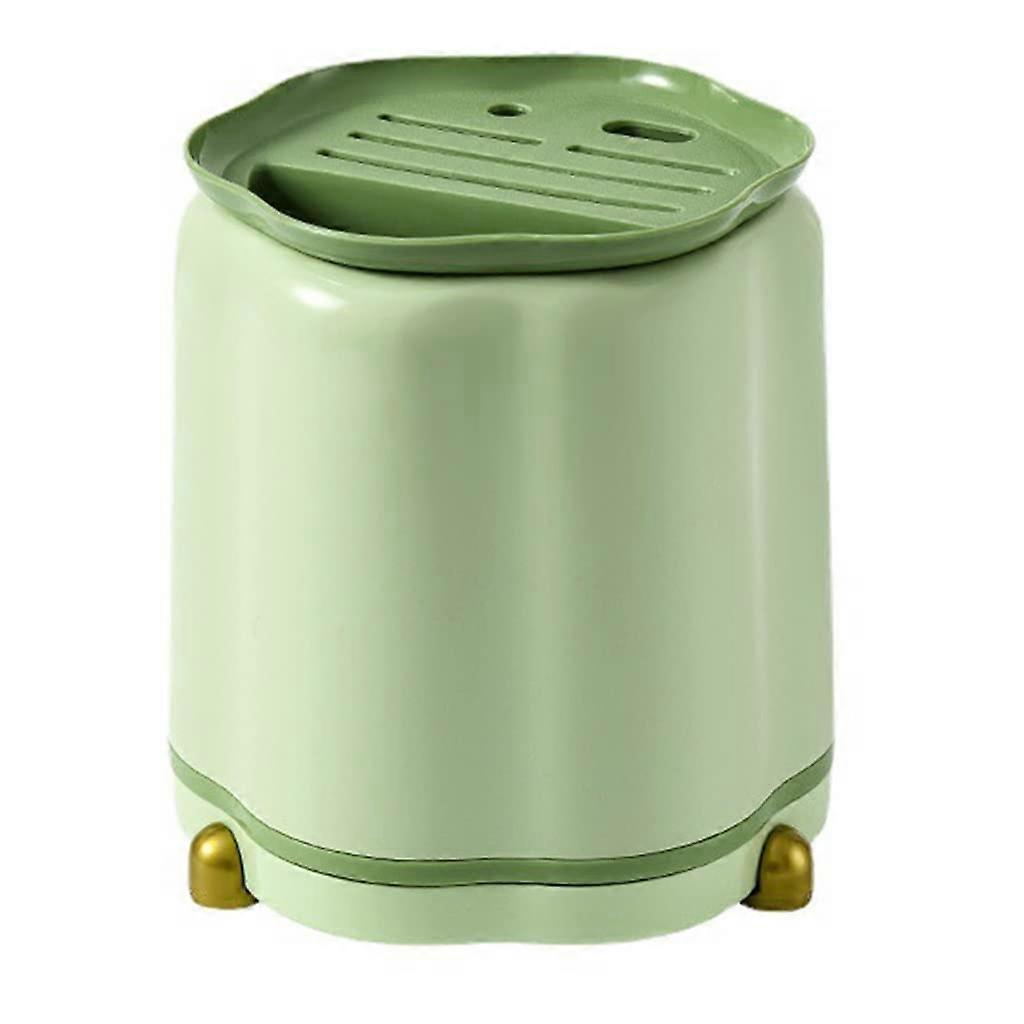 Multifunctional Kitchen Storage Rack with 360° Rotating Organizer for SpaceSaving Countertop Use