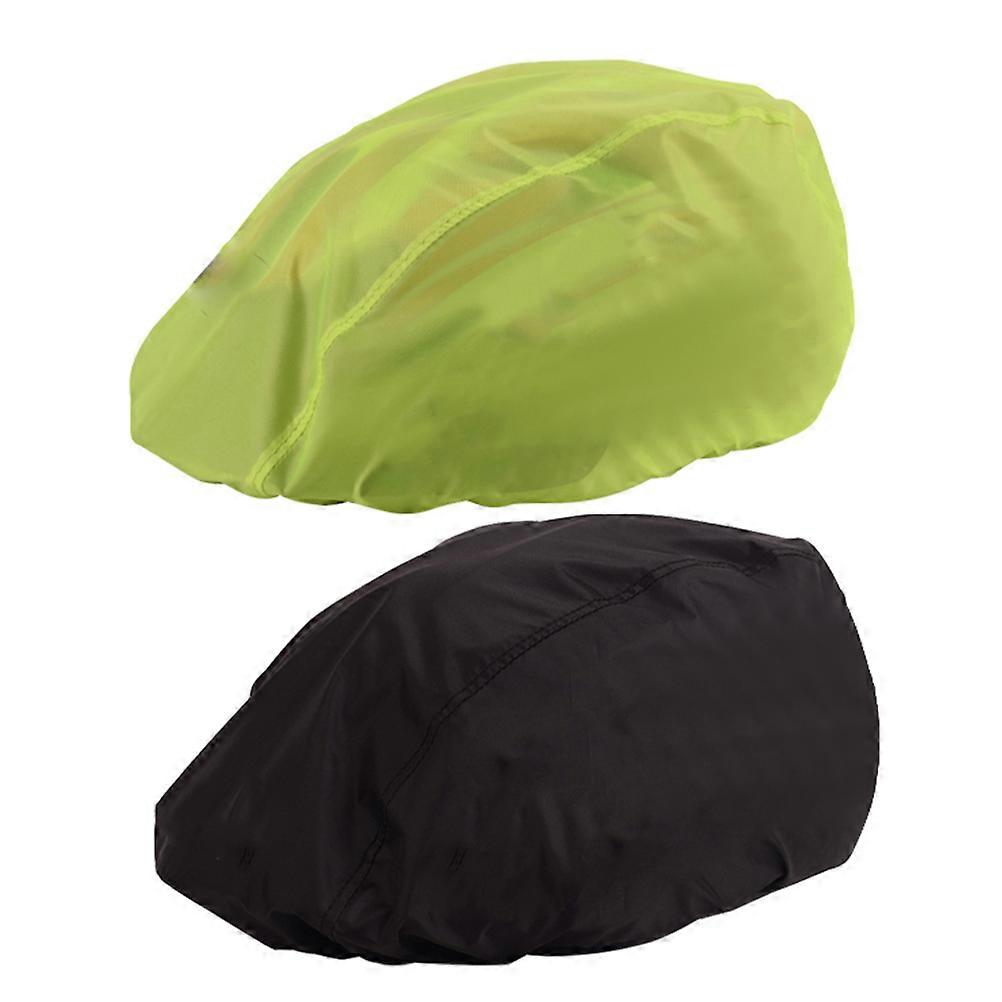 Reflecterende fietshoes (2 stuks), winddicht en comfortabel.