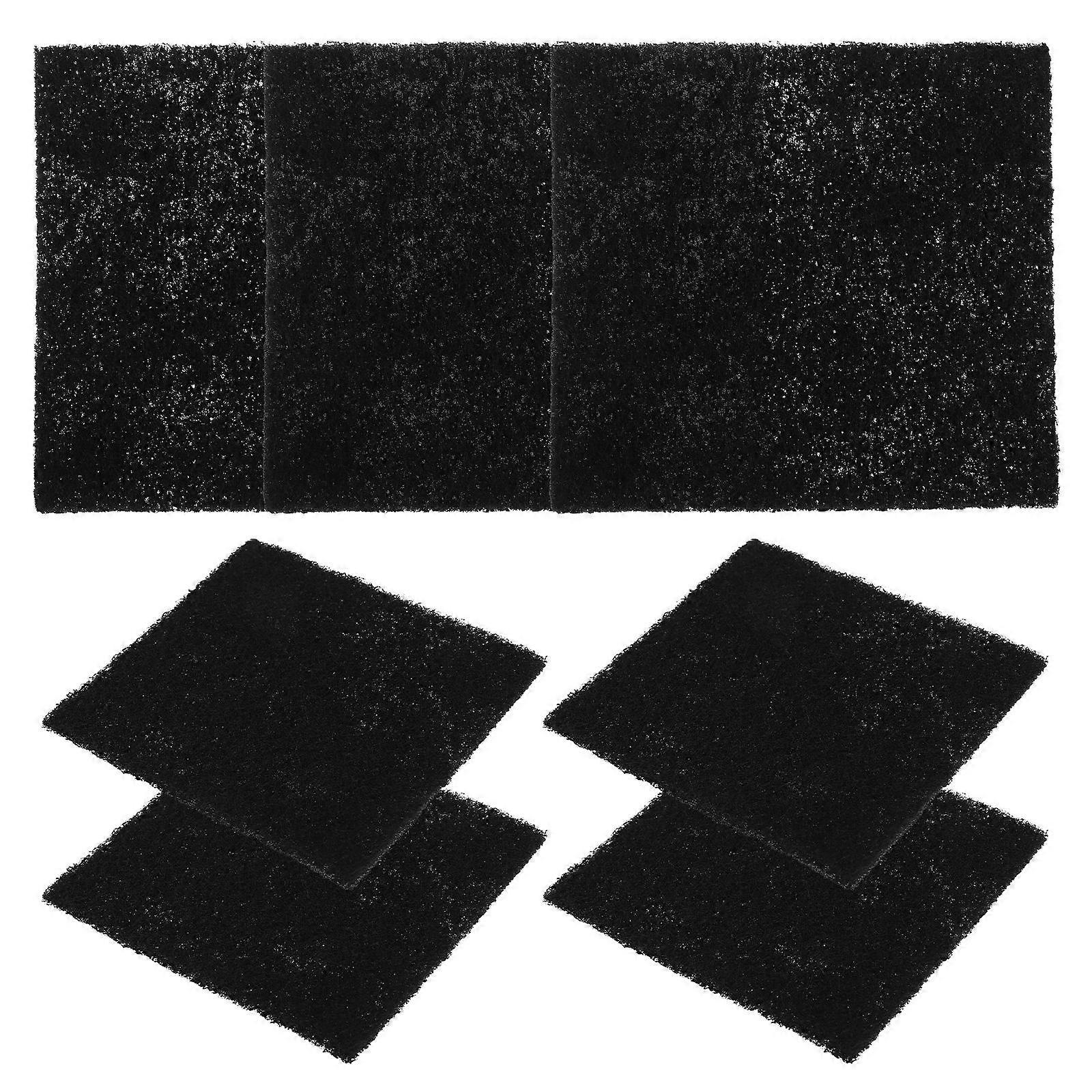 Activated Charcoal Cat Filter Pads for Litter Box Odor Absorbing 9Pcs