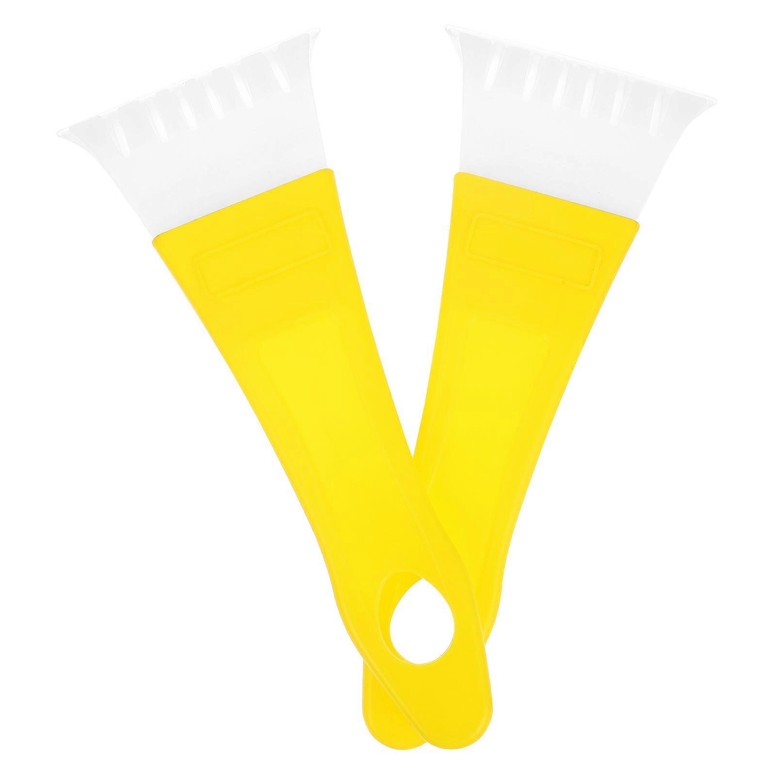 Car Window Deicing Plastic Deicing for Car Use 4Pcs Portable