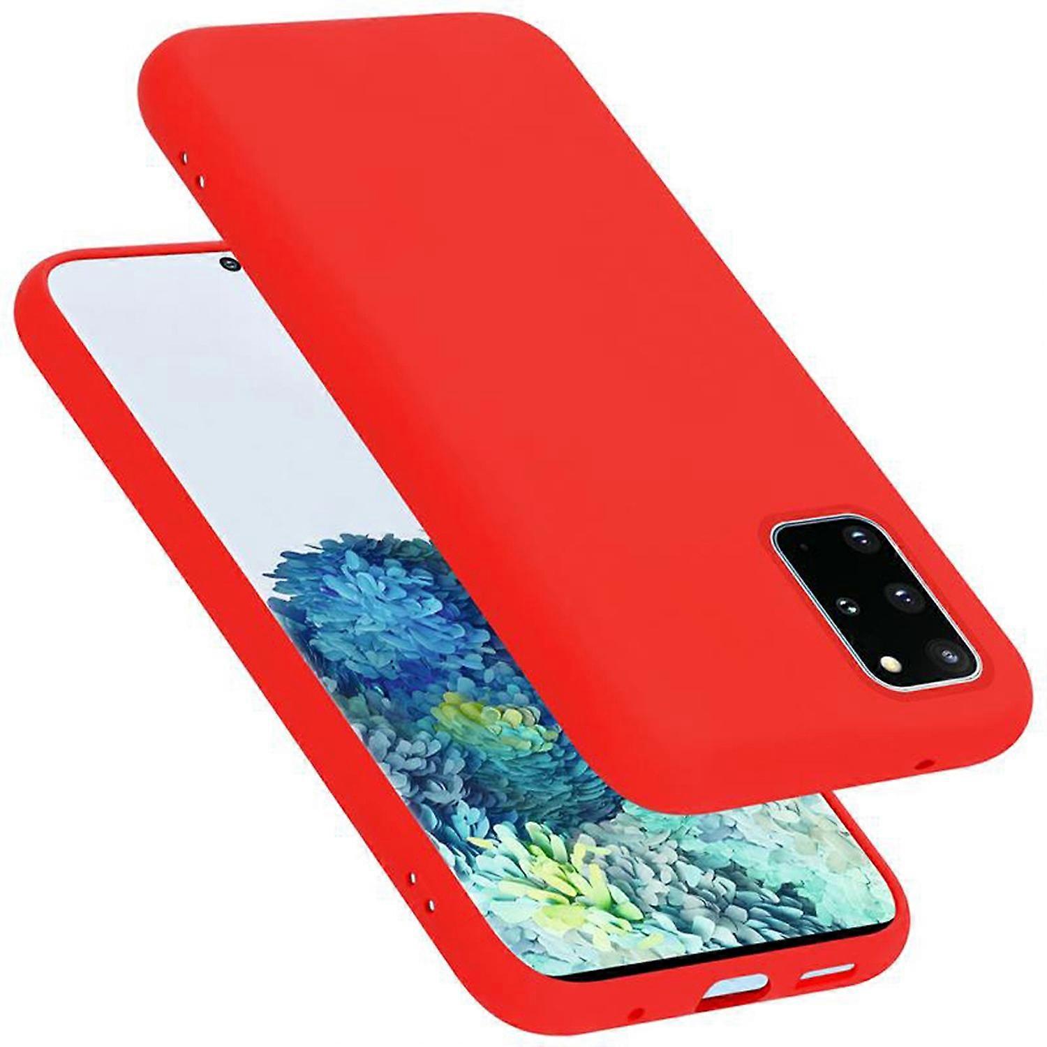 Samsung Galaxy S20 PLUS Case TPU Protective Case - Liquid Design