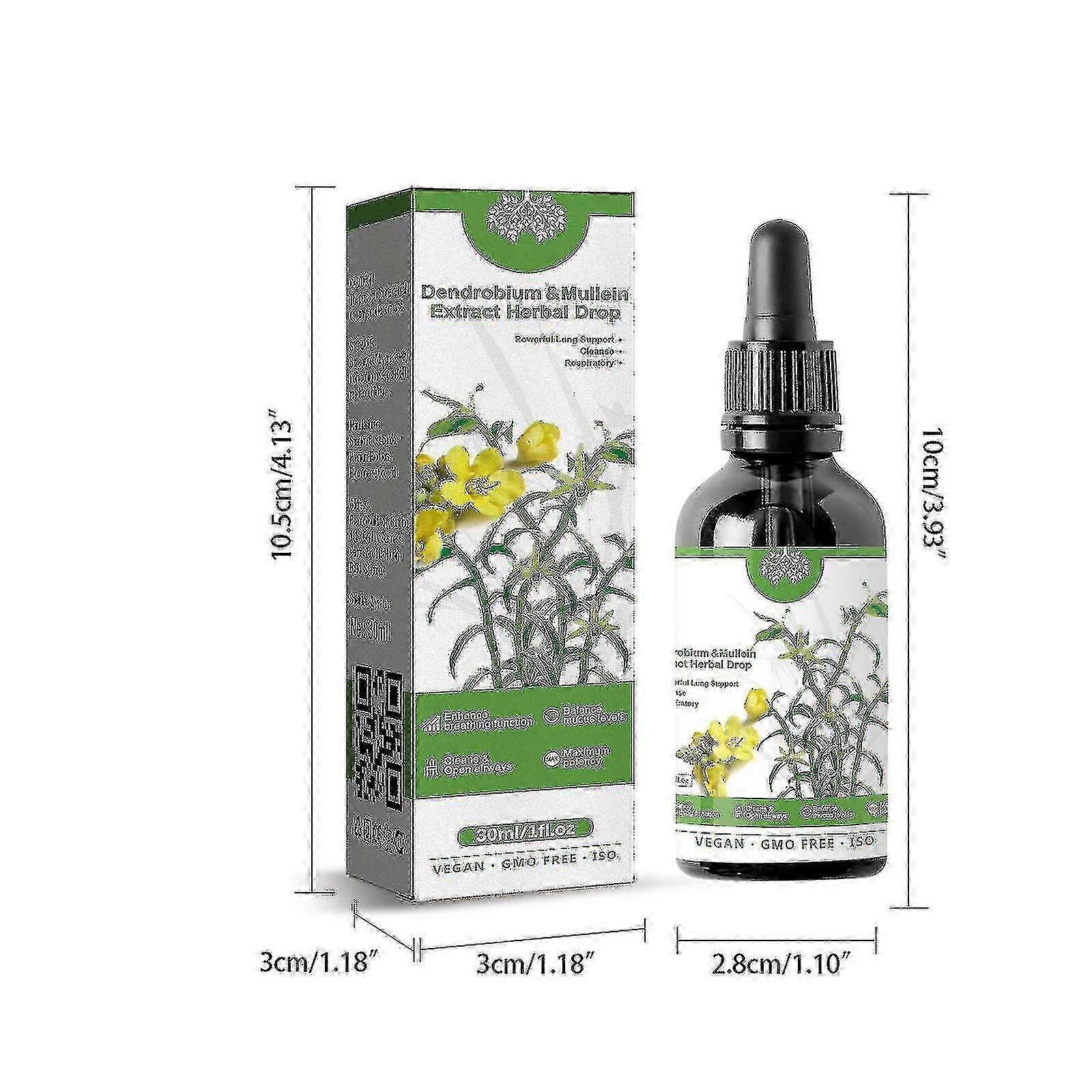 8x Dendrobium Mullein 30ml -fb Happy H