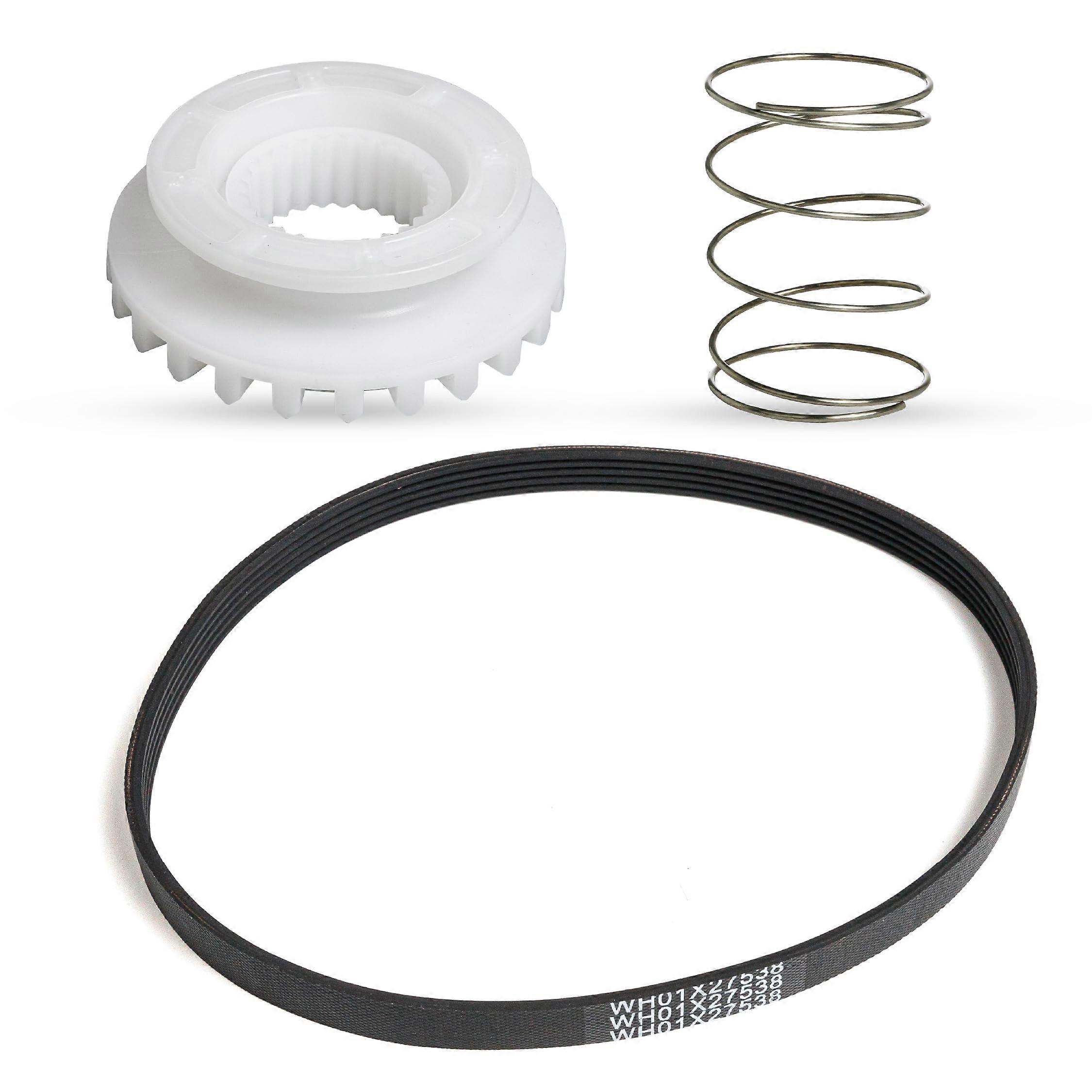 Washer  Kit with Drive Belt Clutch Spring for GE and Hotpoint  Easy Installation Durable Parts