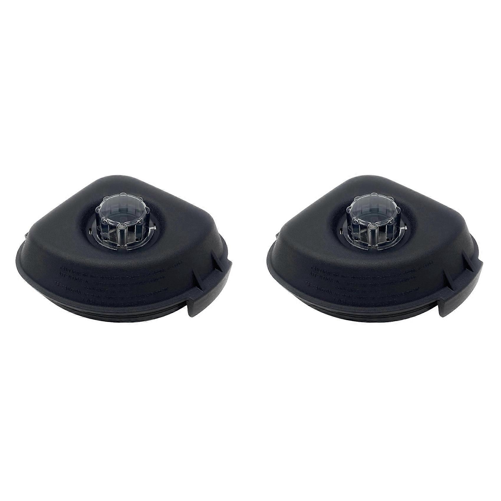 2X for Vitamix Advance Container Lid 48Oz & 32Oz,for Vitamix VM0145,the Quiet One,Drink Machine Advance Blender Top Lid