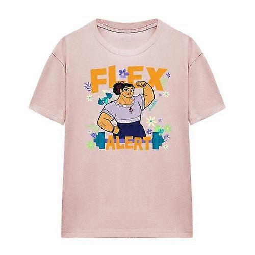 Encanto Womens/Ladies Flex Alert T-Shirt