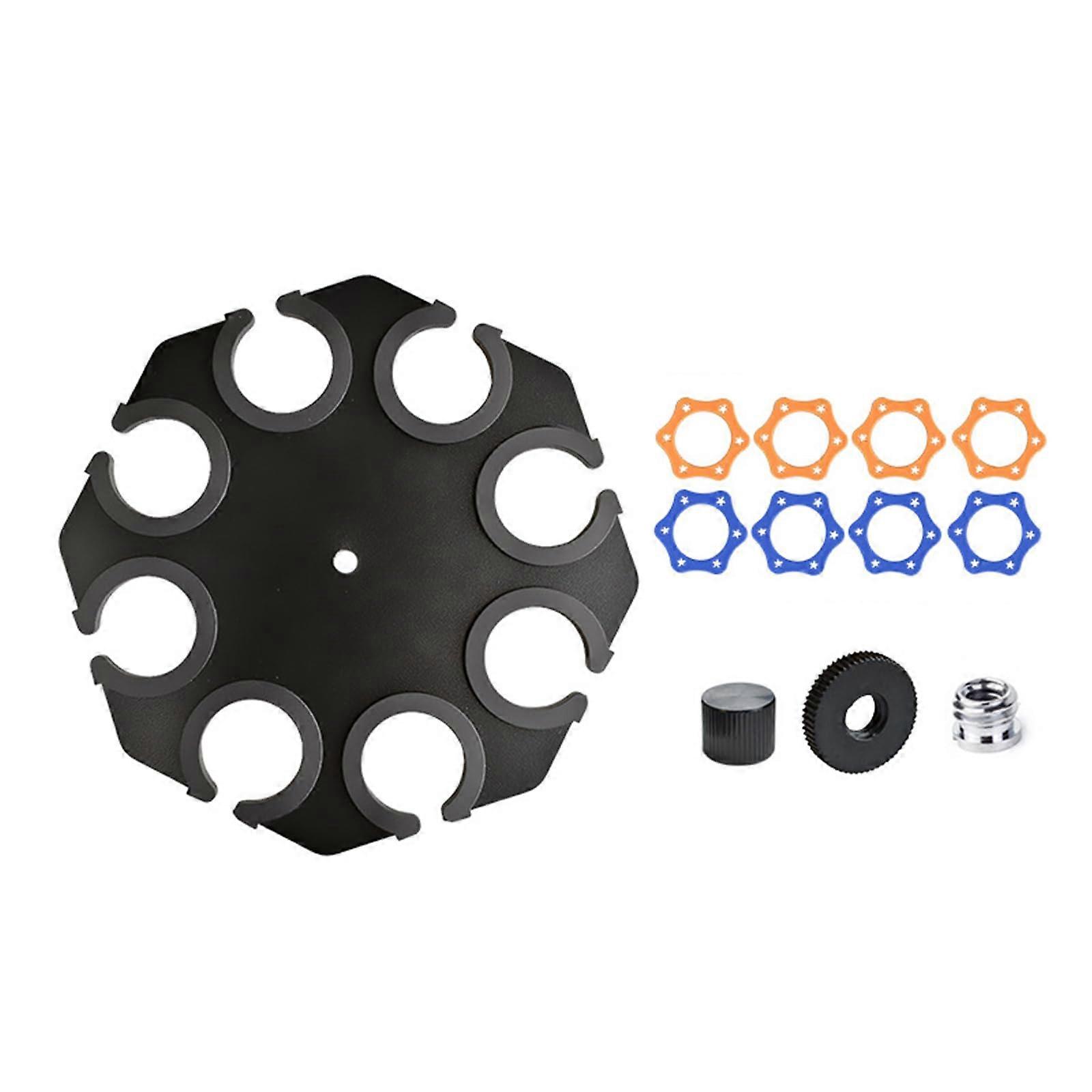 MultiFunctional Microphone Storage Stand Tray Shockproof Holder for Stage and Studio Use, Adjustable Height, Durable Material