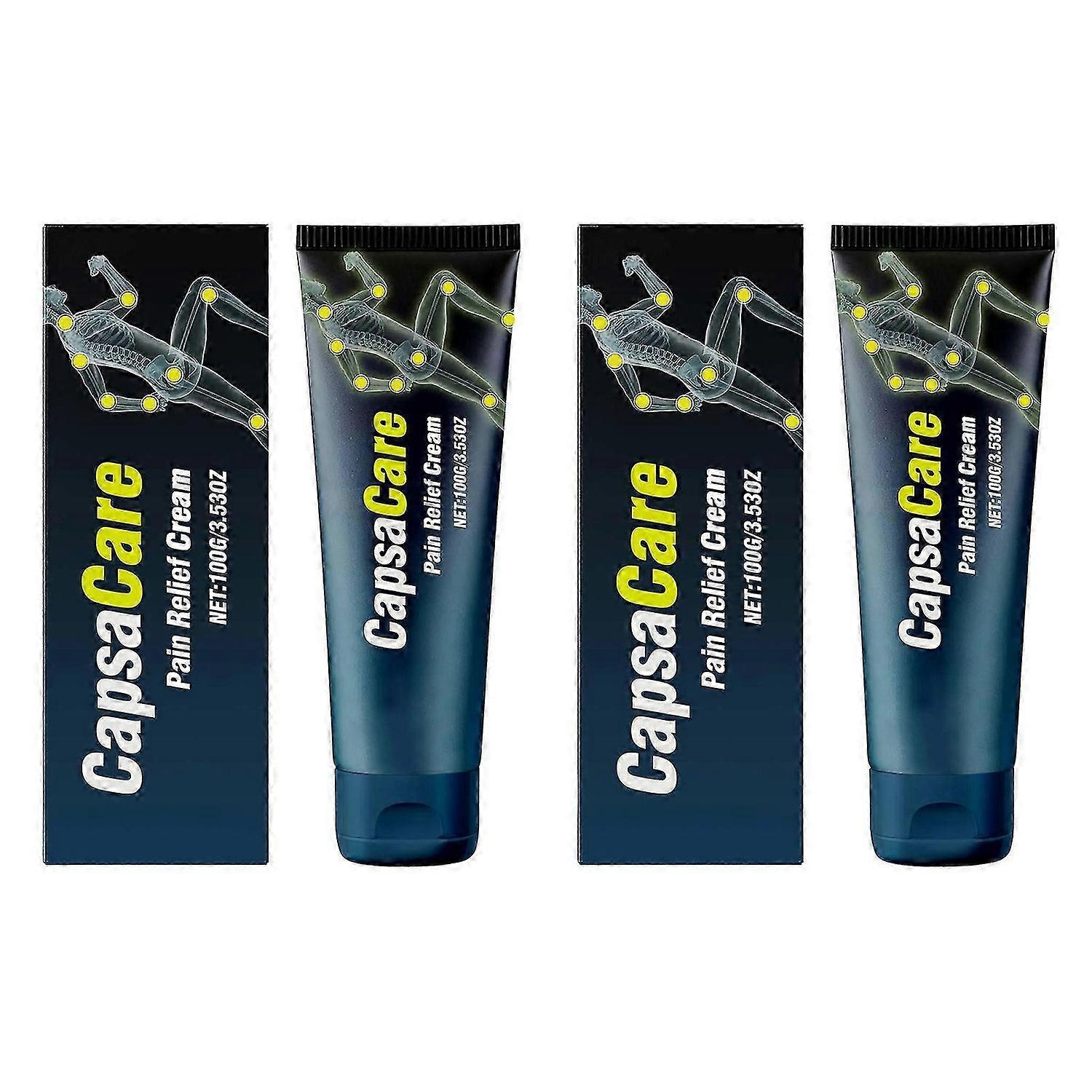 A non-greasy cream for relieving sciatica and neuropathy.-HX