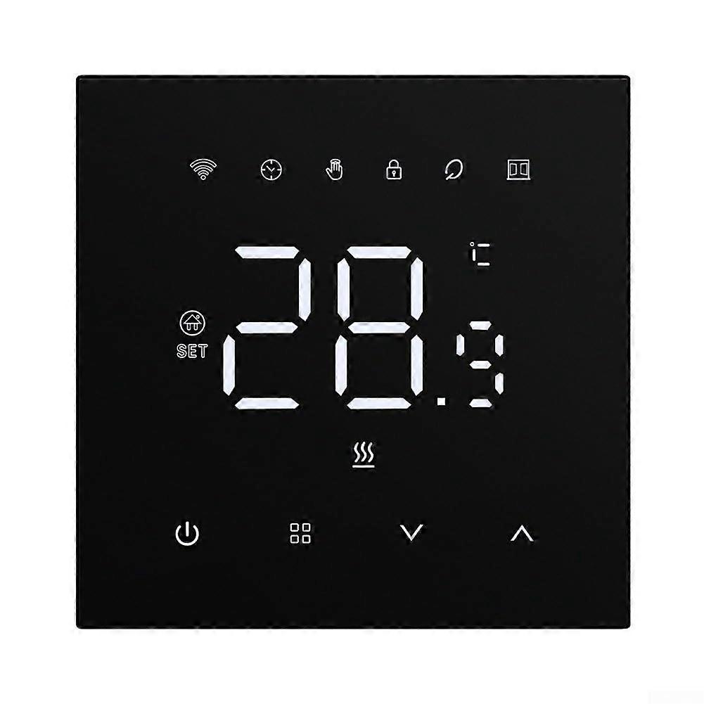 WiFi Smart Thermostat for Water Heating, Wall Mounted Electric Boiler Control with App and Schedule