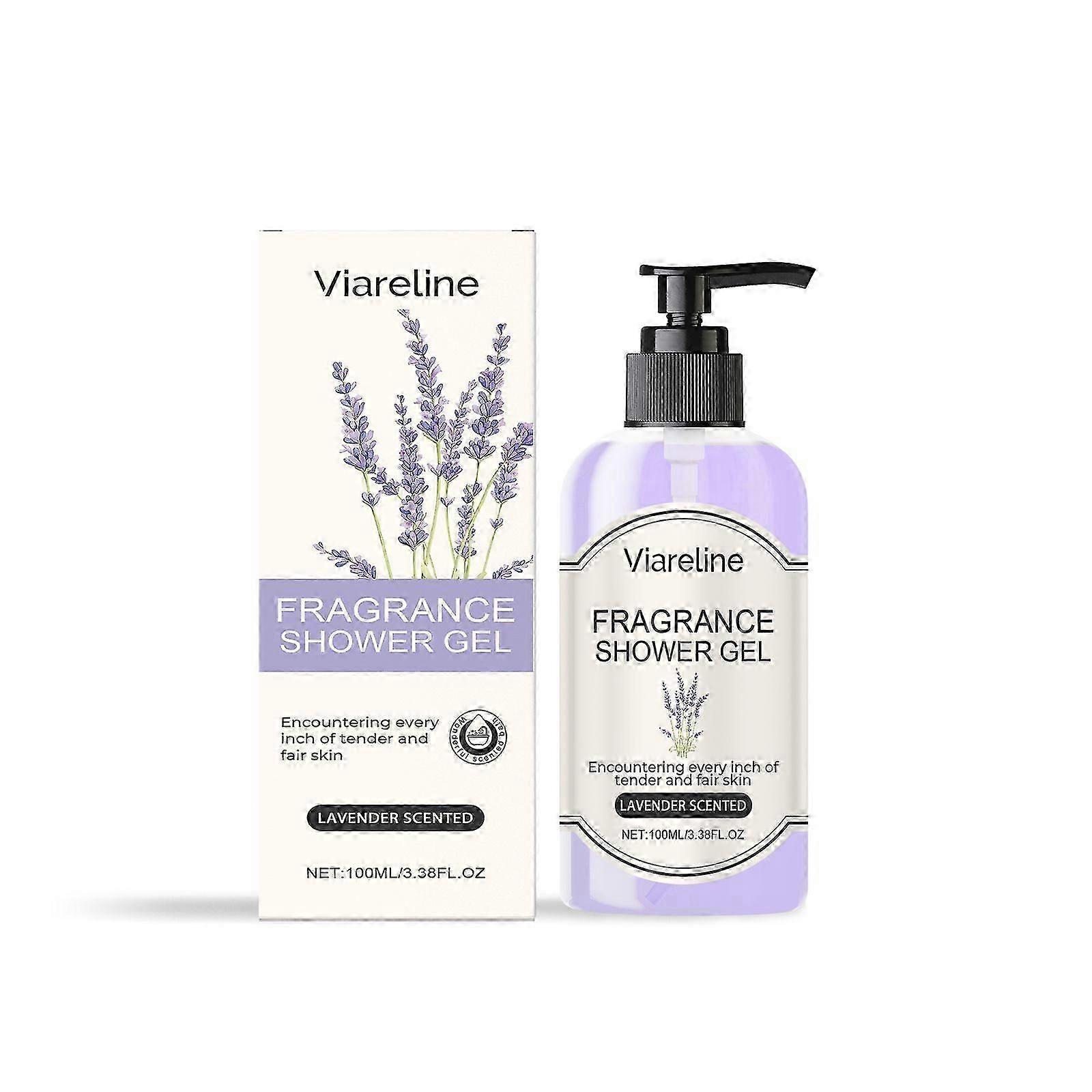 Fragrance Shower Gel (Lavender Fragrance)