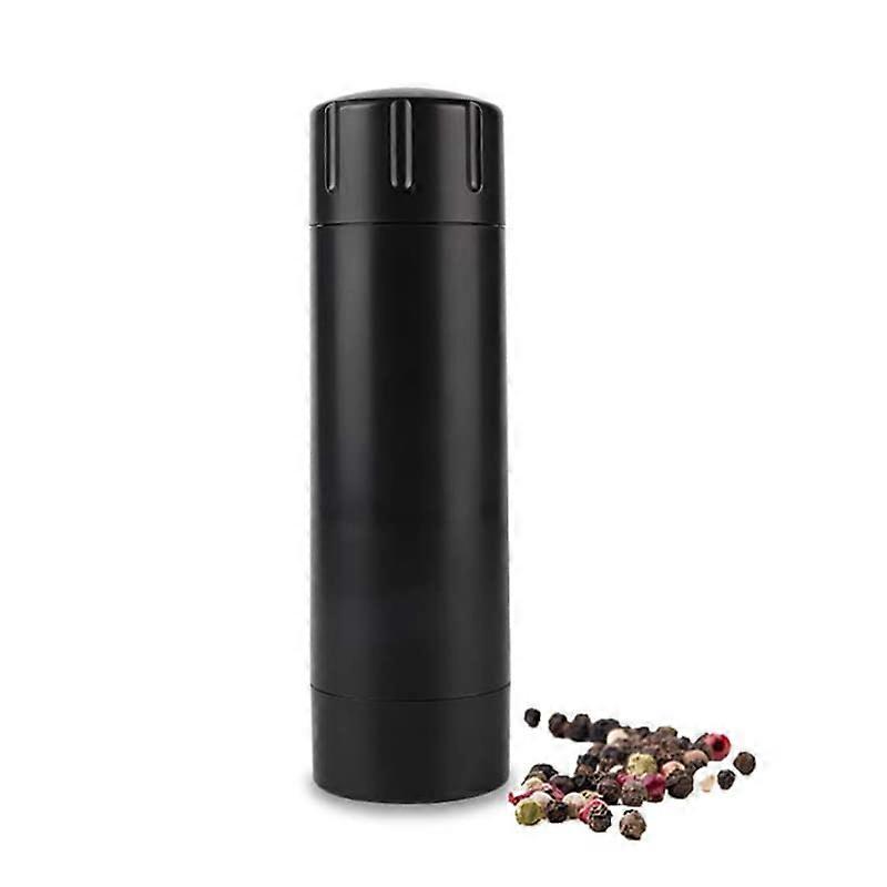 Manual Pepper Grinder Salt and Pepper Mill with Adjustable Ceramic Core and Large Capacity