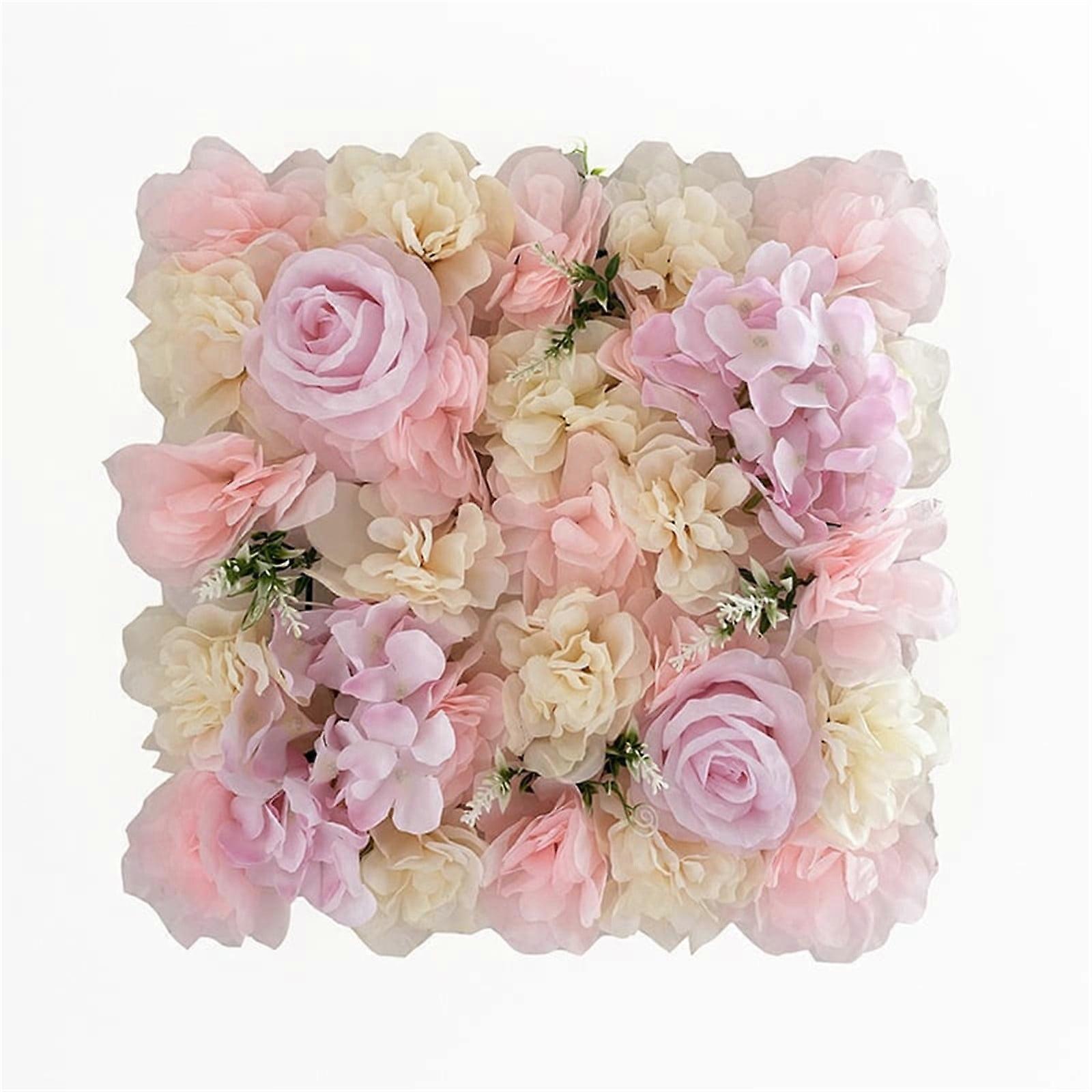 Kayannuo Back to School Clearance - Artificial Rose Flower Wall, 35cm, compatible with wedding & multi-scene decor