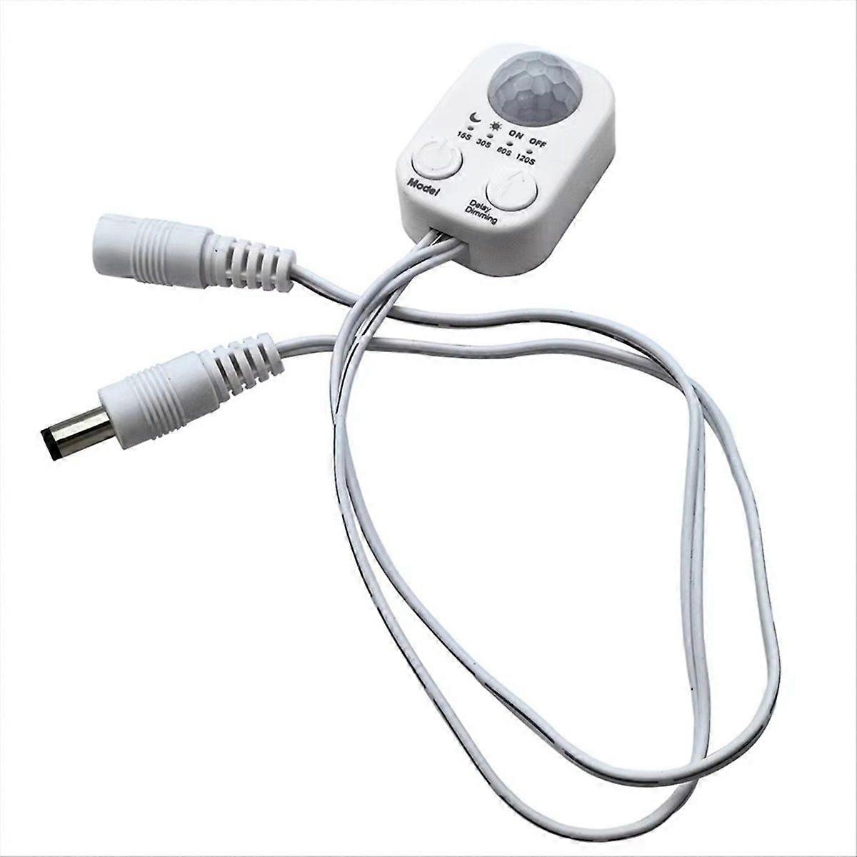 DC 5V-24V USB DC Body Infrared PIR Motion Sensor Switch Human Motion Sensor Detector Switch for LED