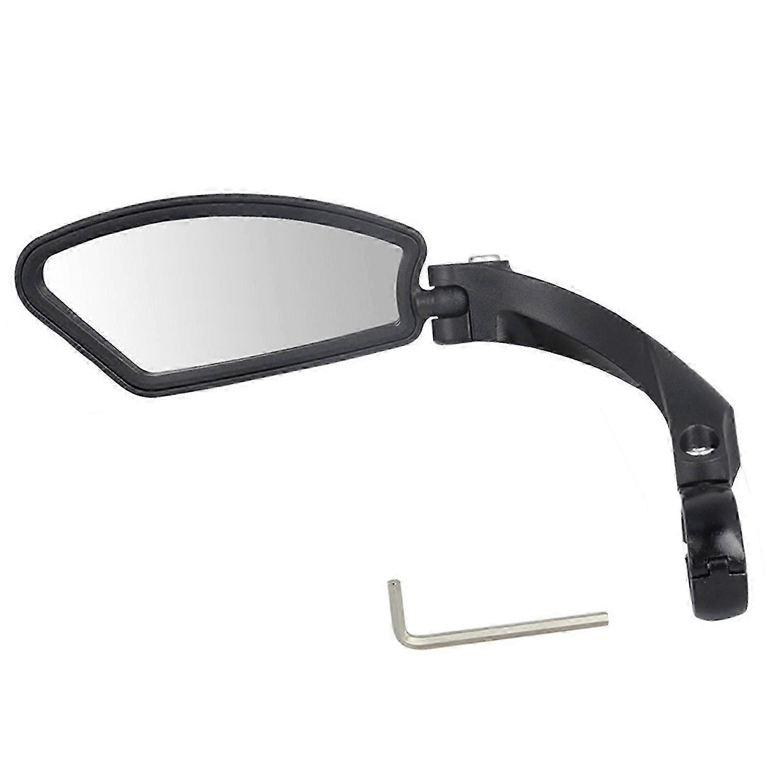 360 Adjustable Wide-Angle Bike Mirror for Safe Cycling, Durable Rearview, Multicolor