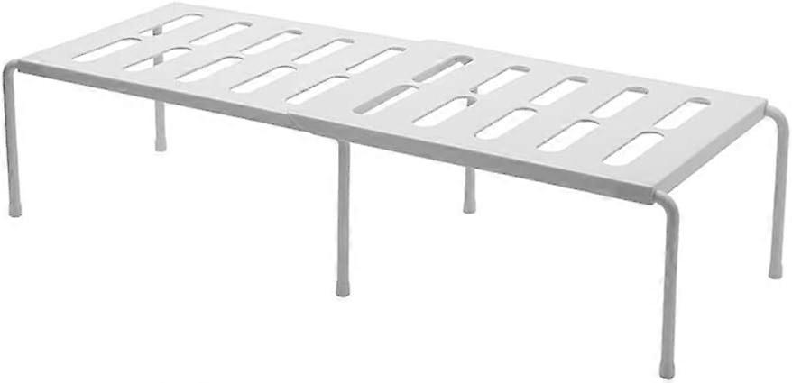 Kitchen Cabinet Organizer Retractable Stackable Spice Rack Space Saving for Countertop and Cupboard