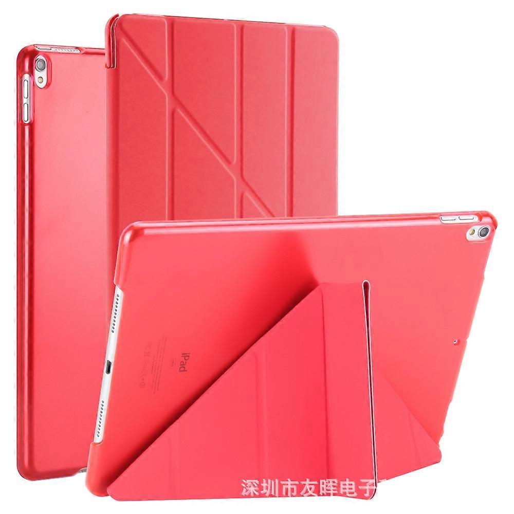 Stylish Case For Ipad 10.2 2019/10.2 2020 Red Transformers Frosted