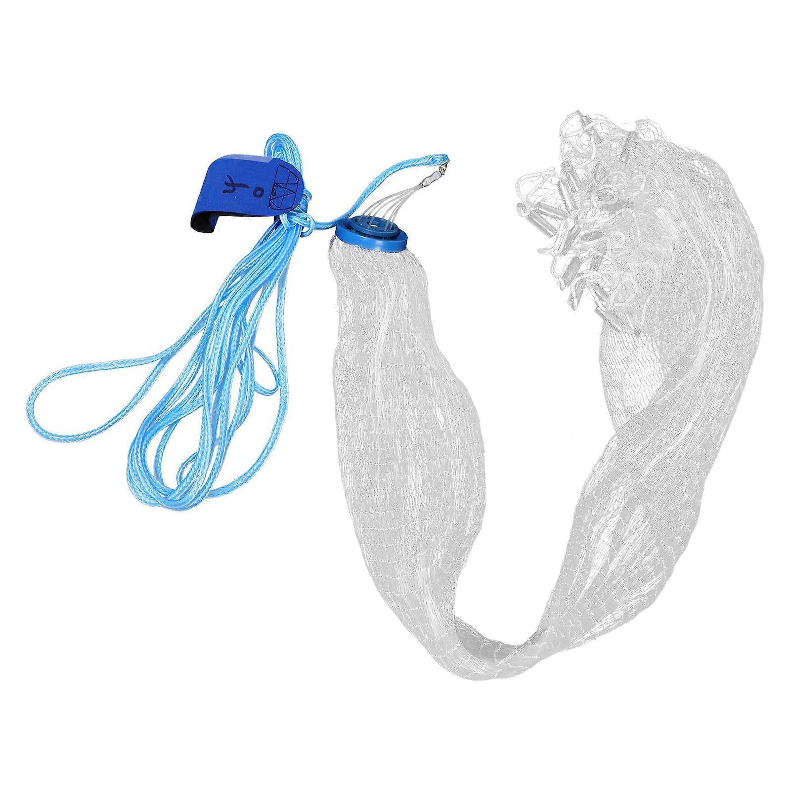 Fishing Nets Fish Cast Net for Fishing Accurate Casting with Weights