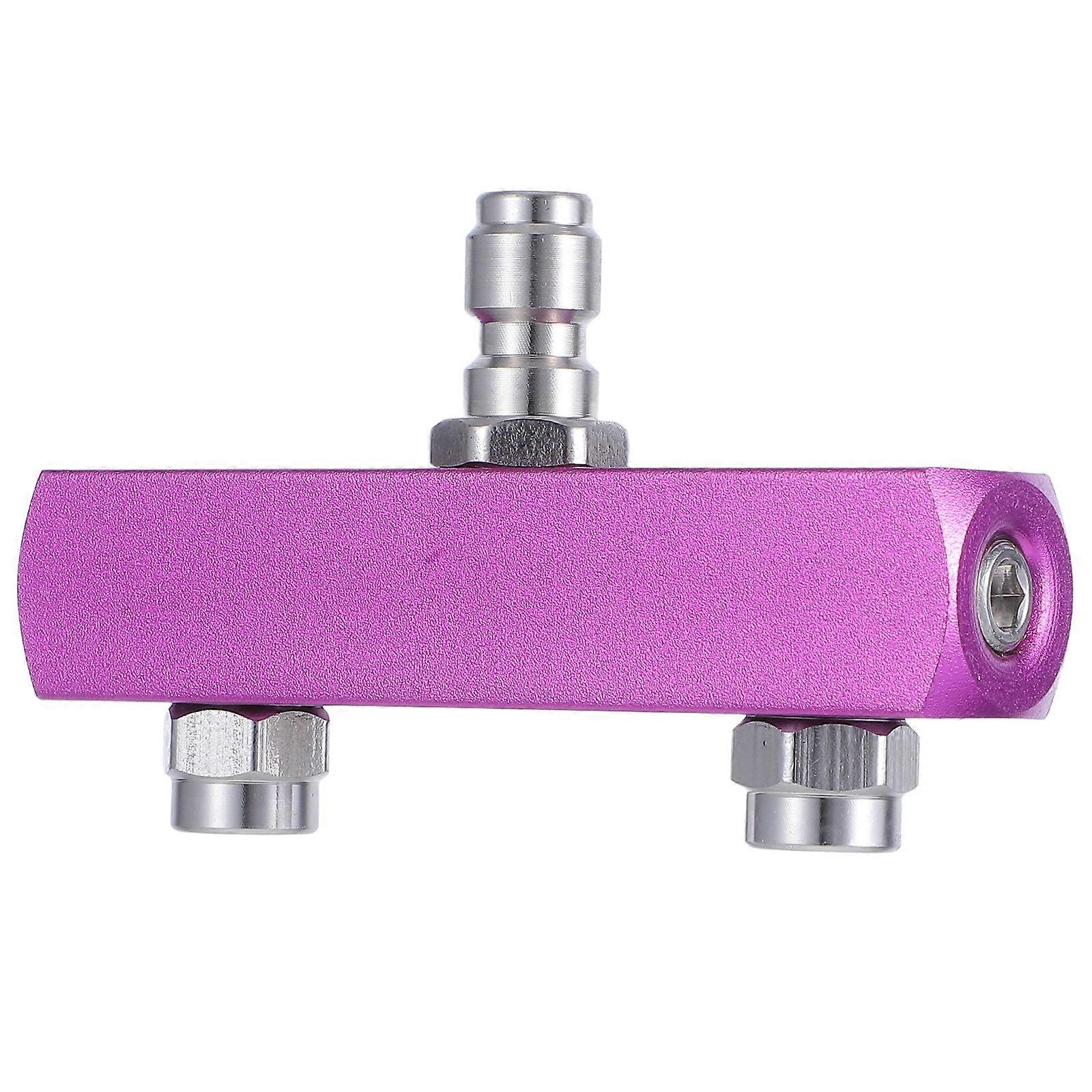 Dual Head Pressure Washer Nozzles Connector for Watering