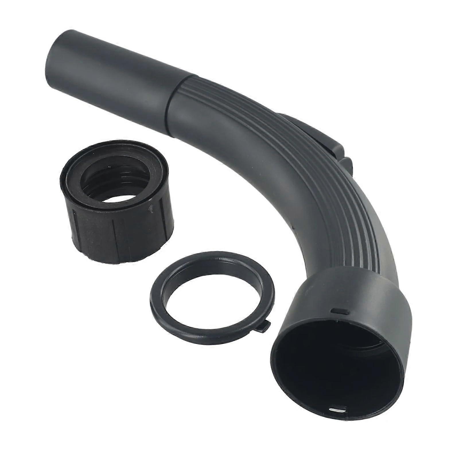 Vacuum Cleaner Hose Handle with Ergonomic Grip for Hoover 32mm Bent Wand Replacement