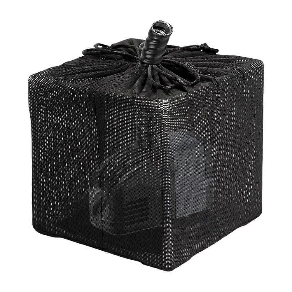 Mesh Pond Filter Bag with Adjustable Straps for Large Media and Clogging Prevention