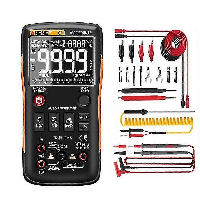25-26 ANENG AN-Q1 Digital Multimeter Standard with Cable