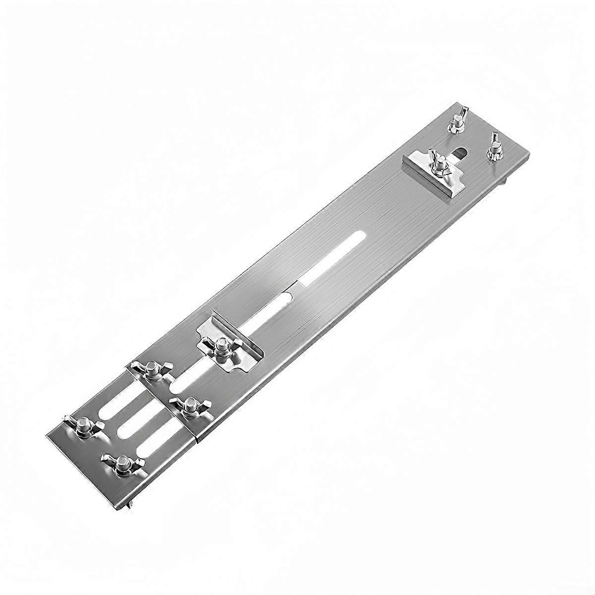 Adjustable Stainless Steel Sharpening Stone Holder for Kitchen Sink with Continuous Water Flow Ref: 1466