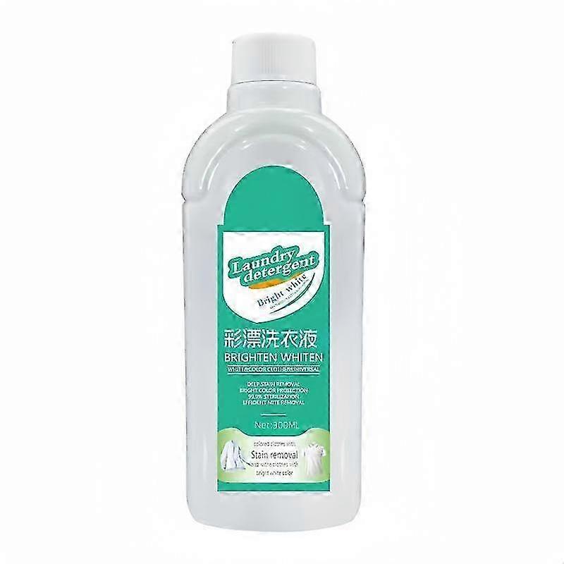 Oxygen Bleach Cleaning Solution, Multifunctional Stain Removal Laundry Detergent 2025