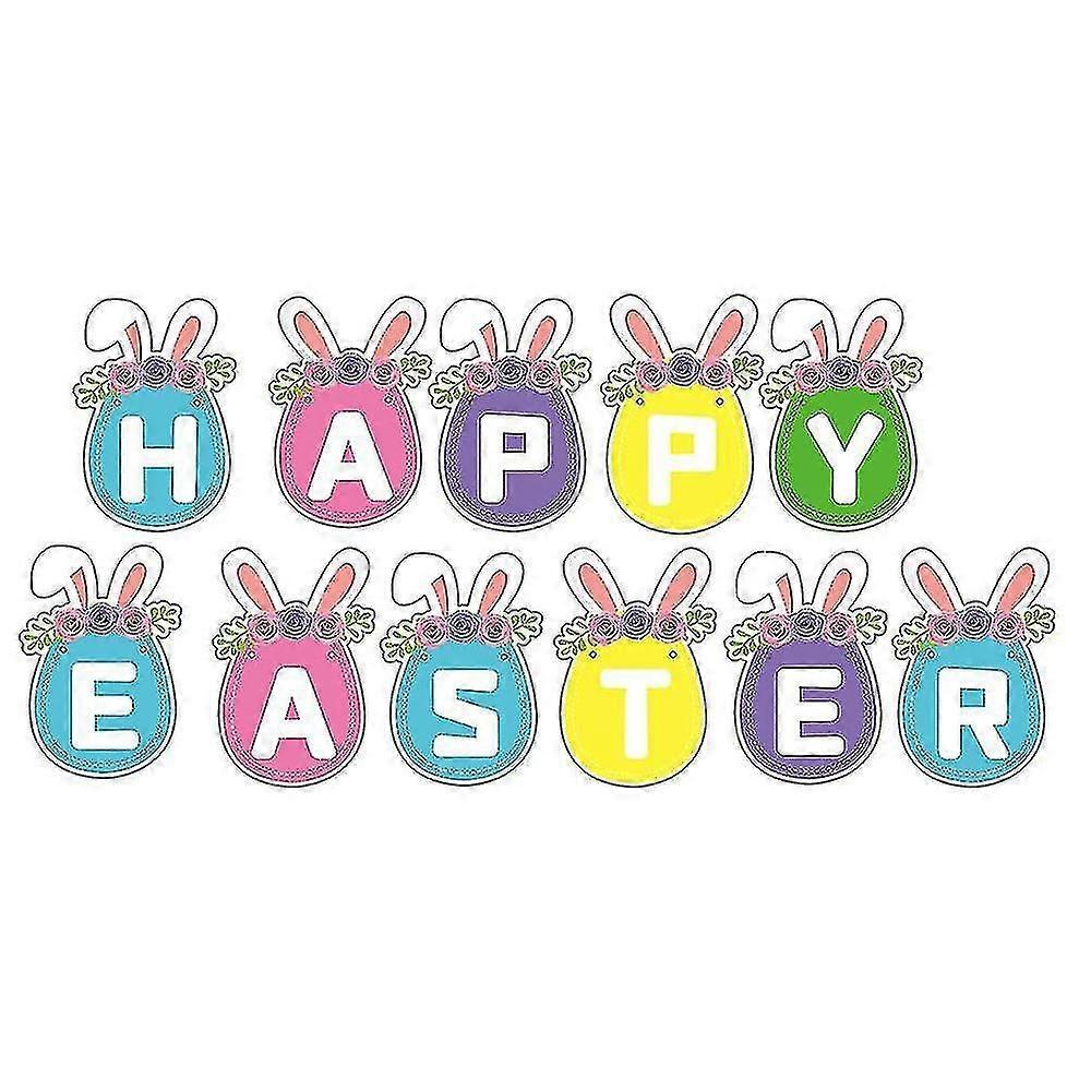 Bunny Easter Party Decoration Baby Shower Disposable Tableware Easter Gifts