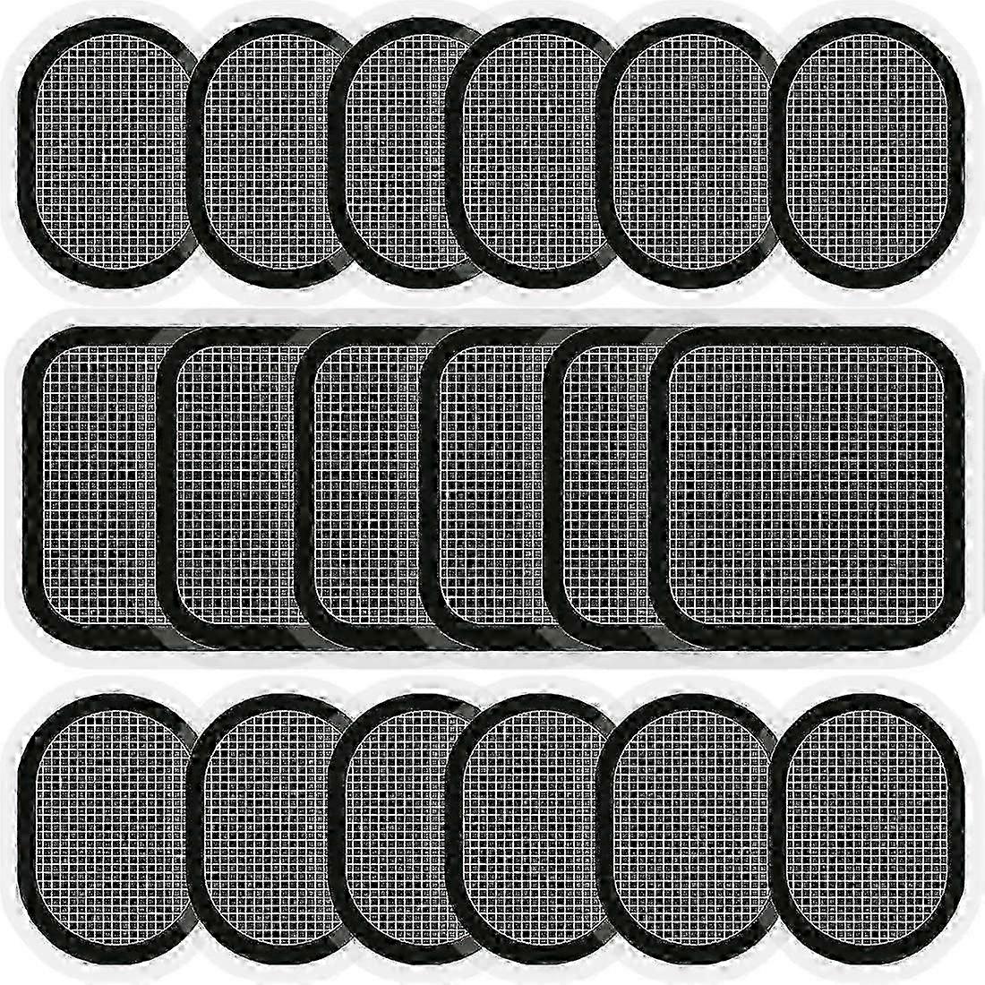 18 Belt Electrodes for Abdominal Strength Training 2025