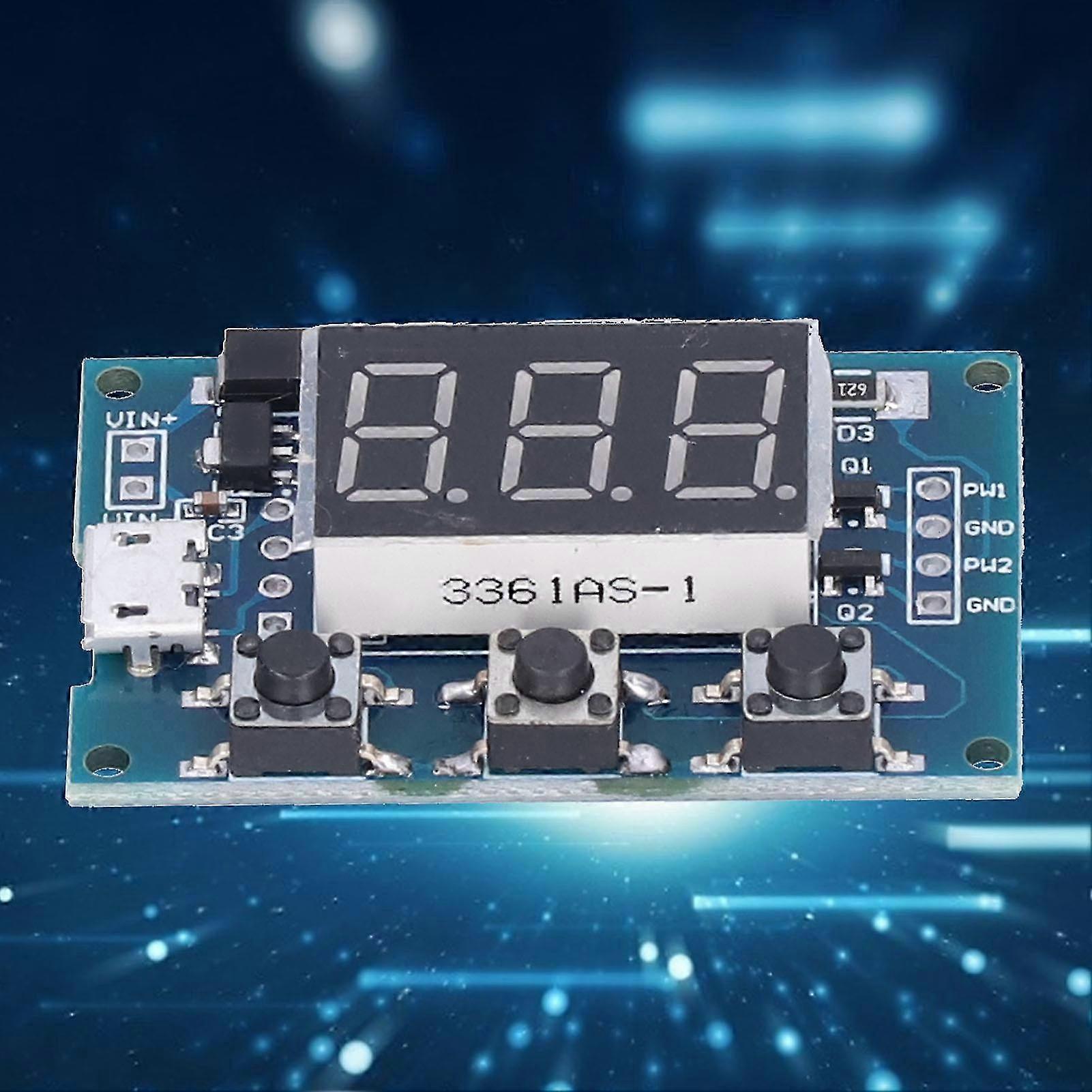 PWM Generator Plastic 2Channel Frequency Module Adjustable Drive Electronic Component