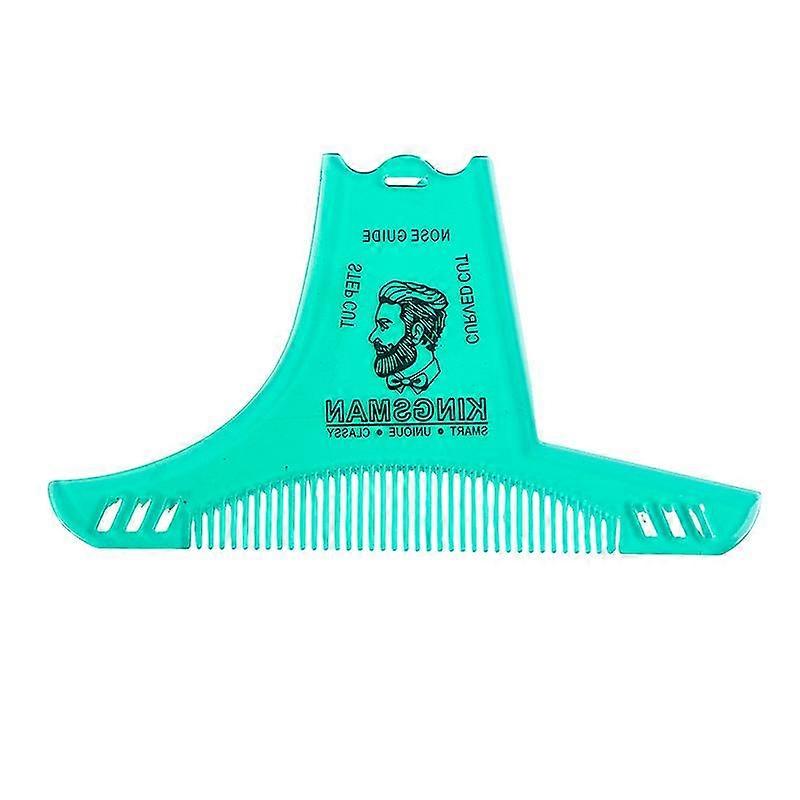 1pc Beard Shaping Comb Styling Template Men Beard Shaping Styling Tools 26-27s