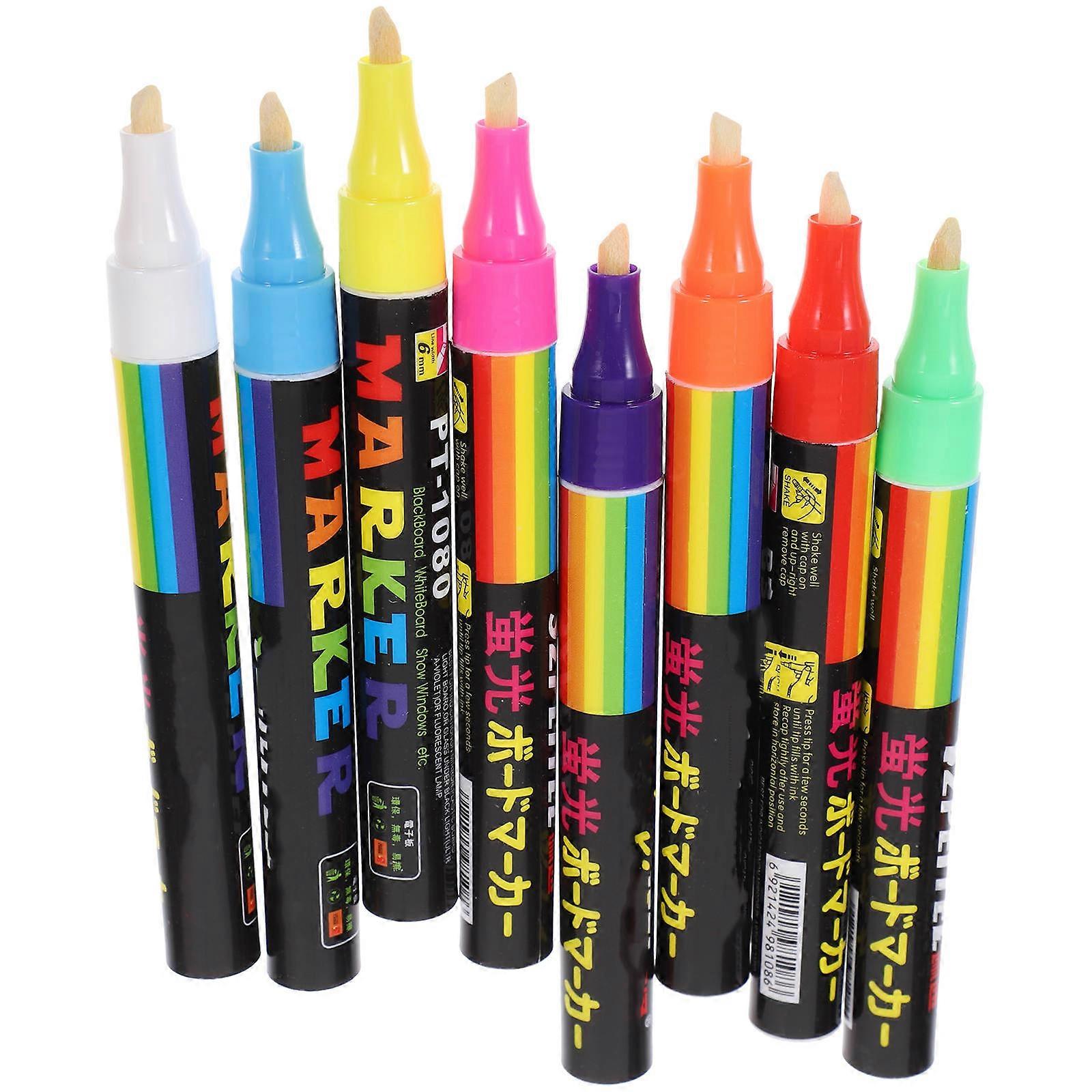 Marking Marker Pen Set for Smooth Writing 8Pcs Colors