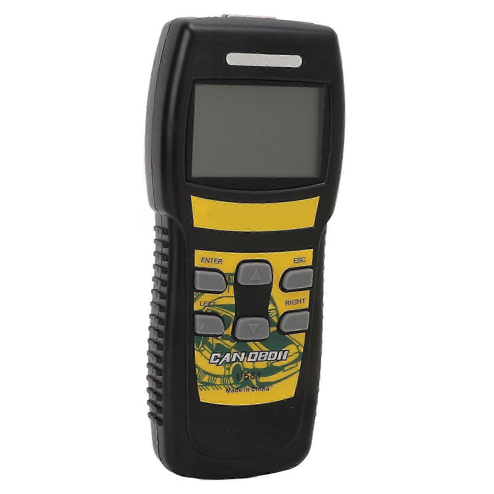 2026 U581 OBD2 Car Code Reader Auto Diagnostic Scan Tool Multifunction for Light Trucks 1996?Newer