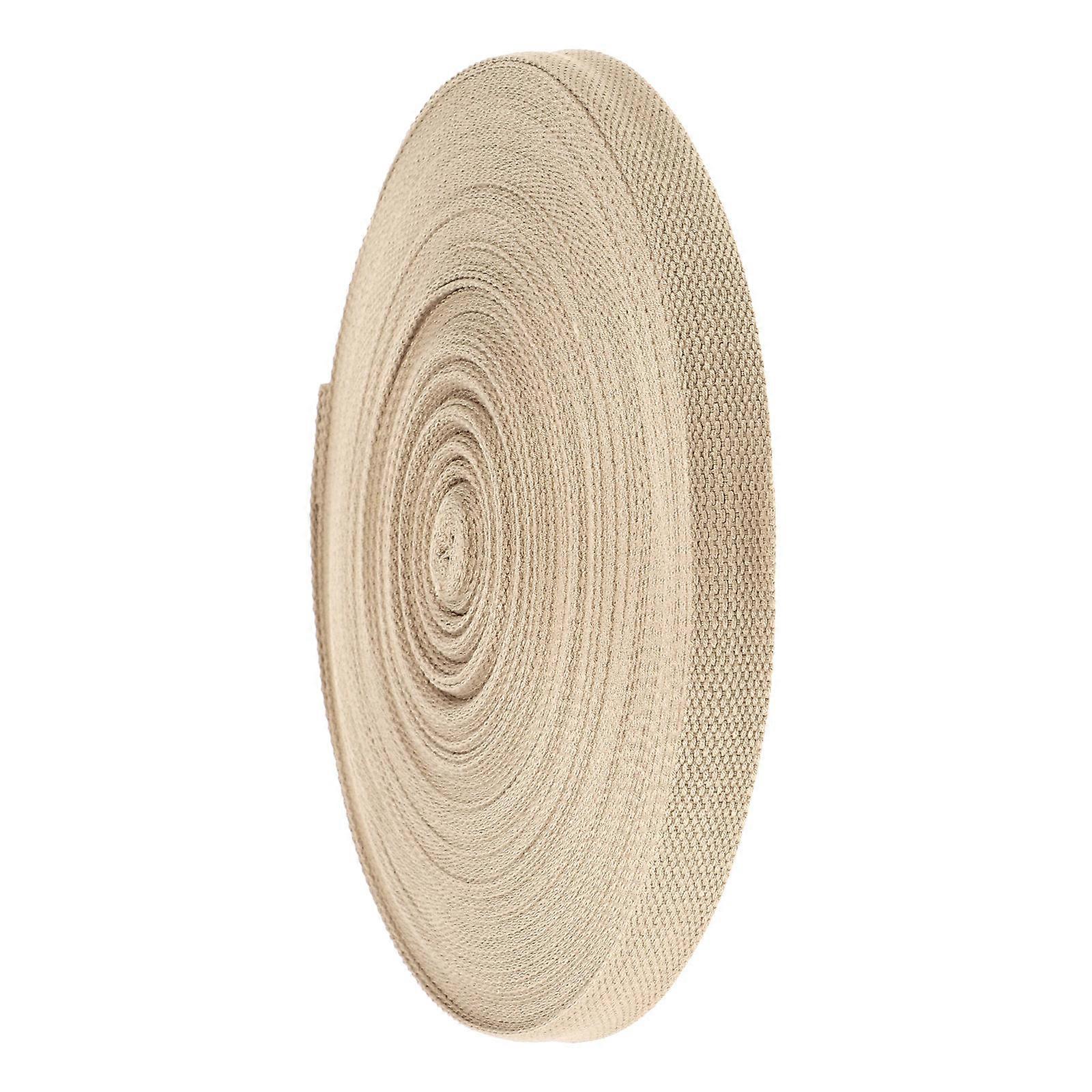 Cotton Webbing 2Pcs Durable Webbing Clothing Crafts Suited For DIY Projects And Scene Layout