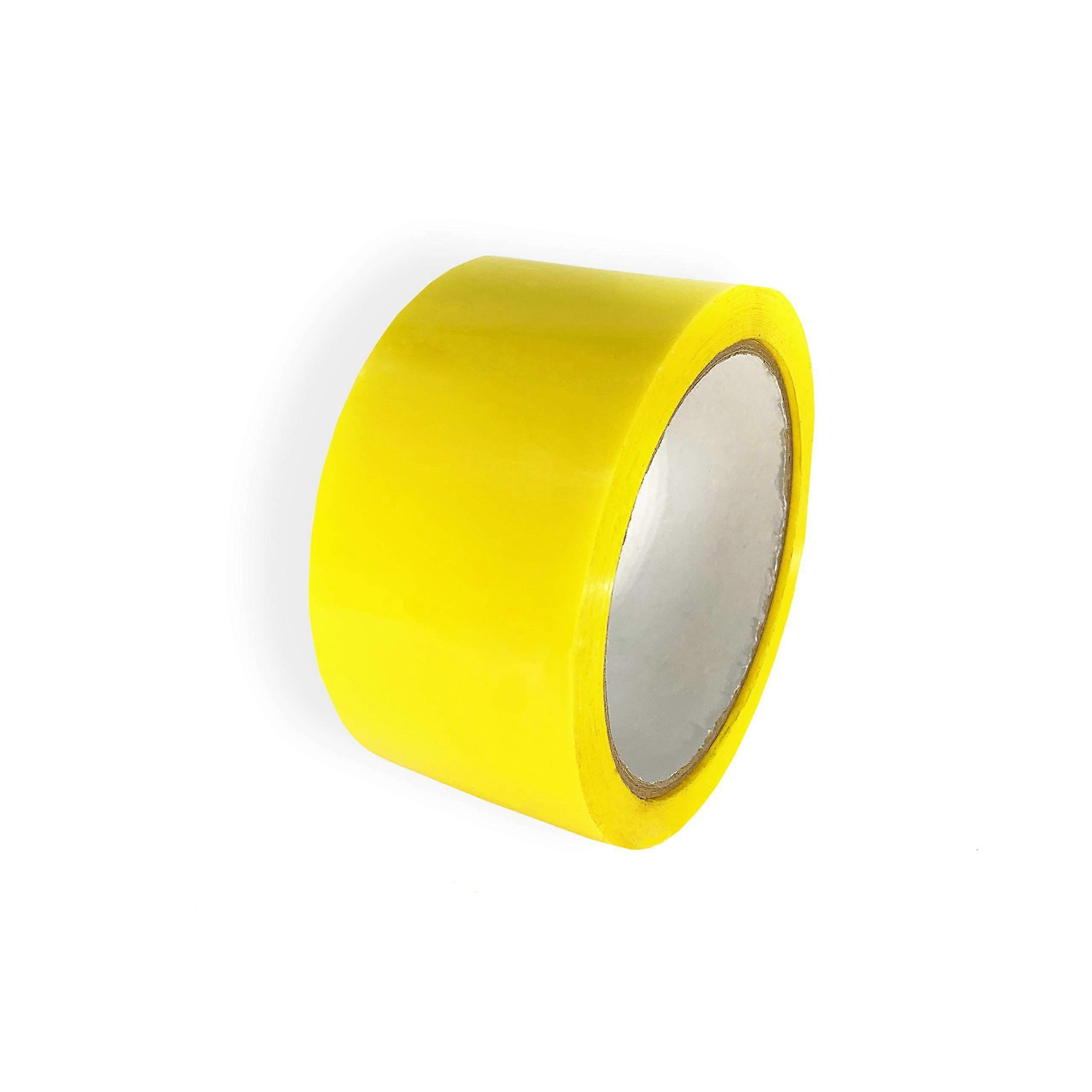 Yellow All Purpose Packaging Tape Polypropylene 48mm x 66m